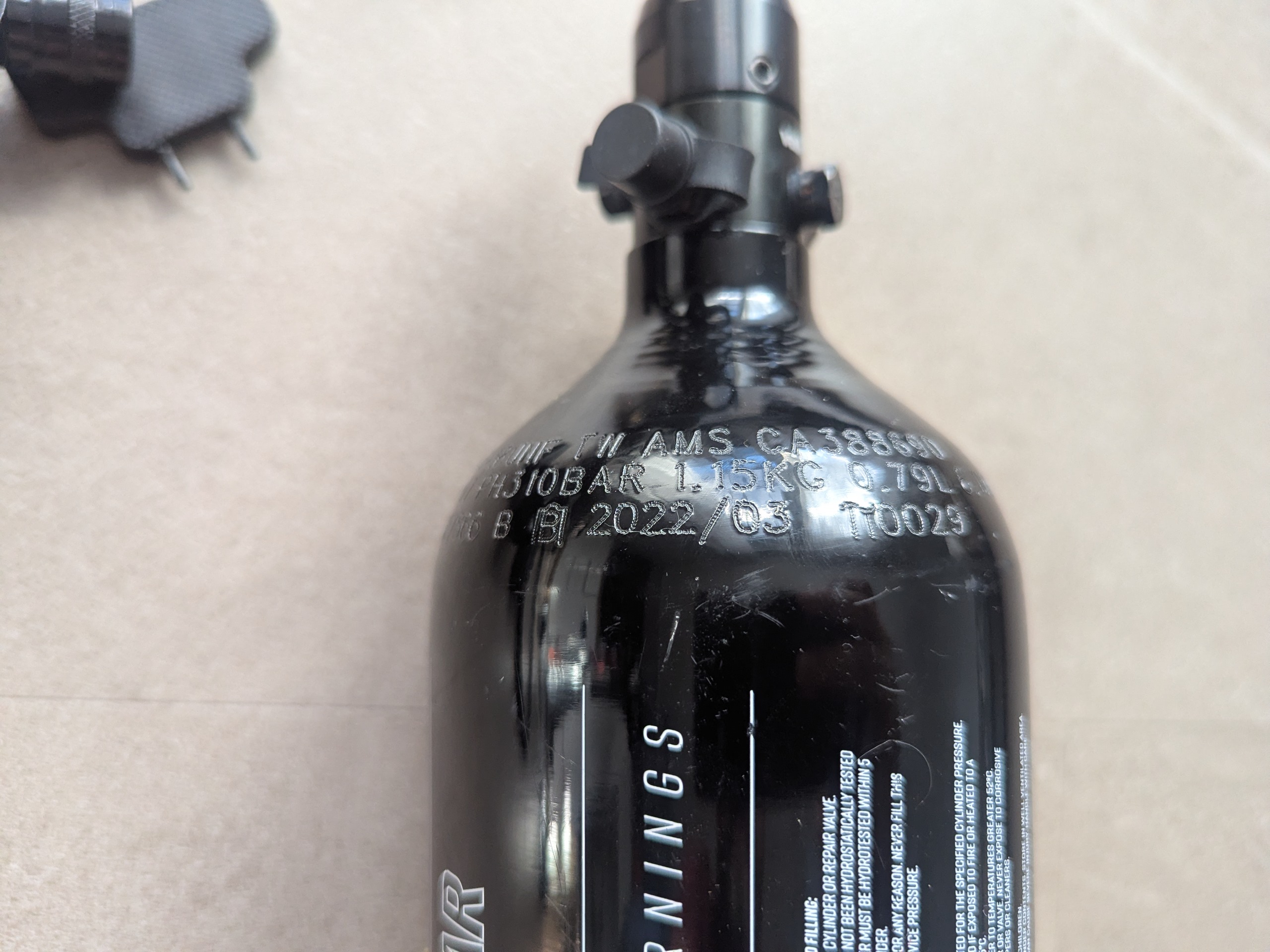 Karabin HPA M15A4 ASG DMR Mancraft - kompletny zestaw M4