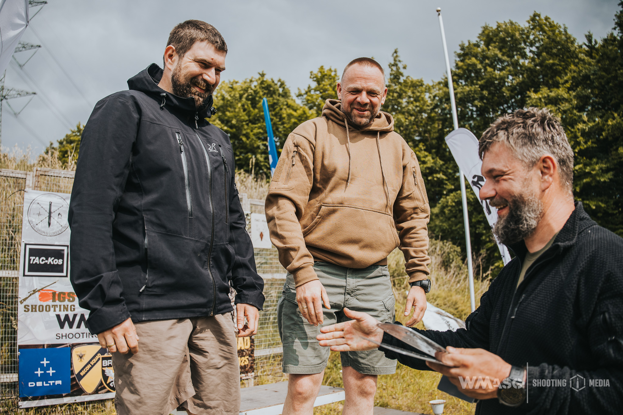 Fotorelacja z zawodów taktyczno-strzeleckich Delta Recon Squad SAR (7-8.06.2025)