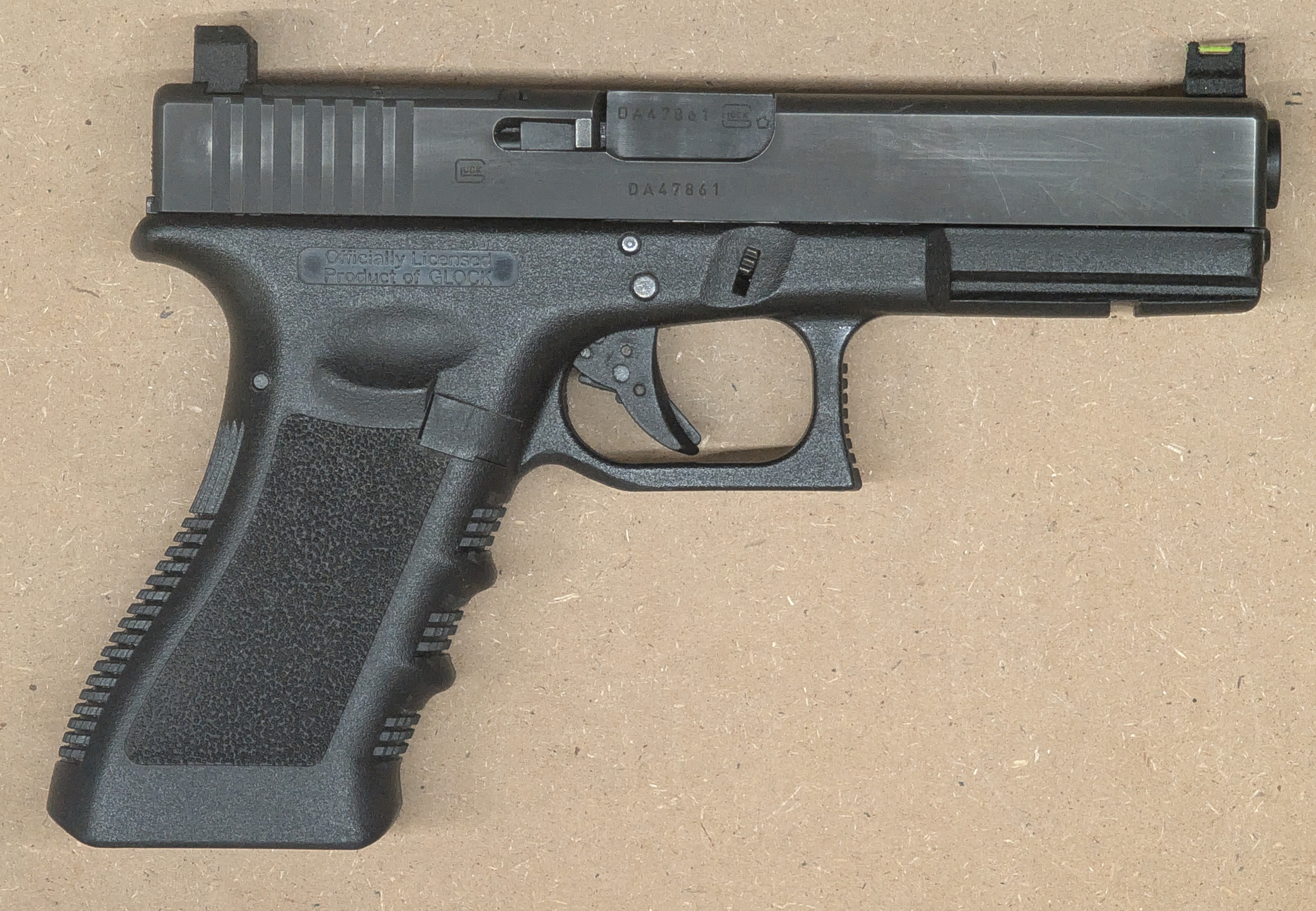 GHK Glock 17 gen 3 GBB / frez RMR / dwa magazynki