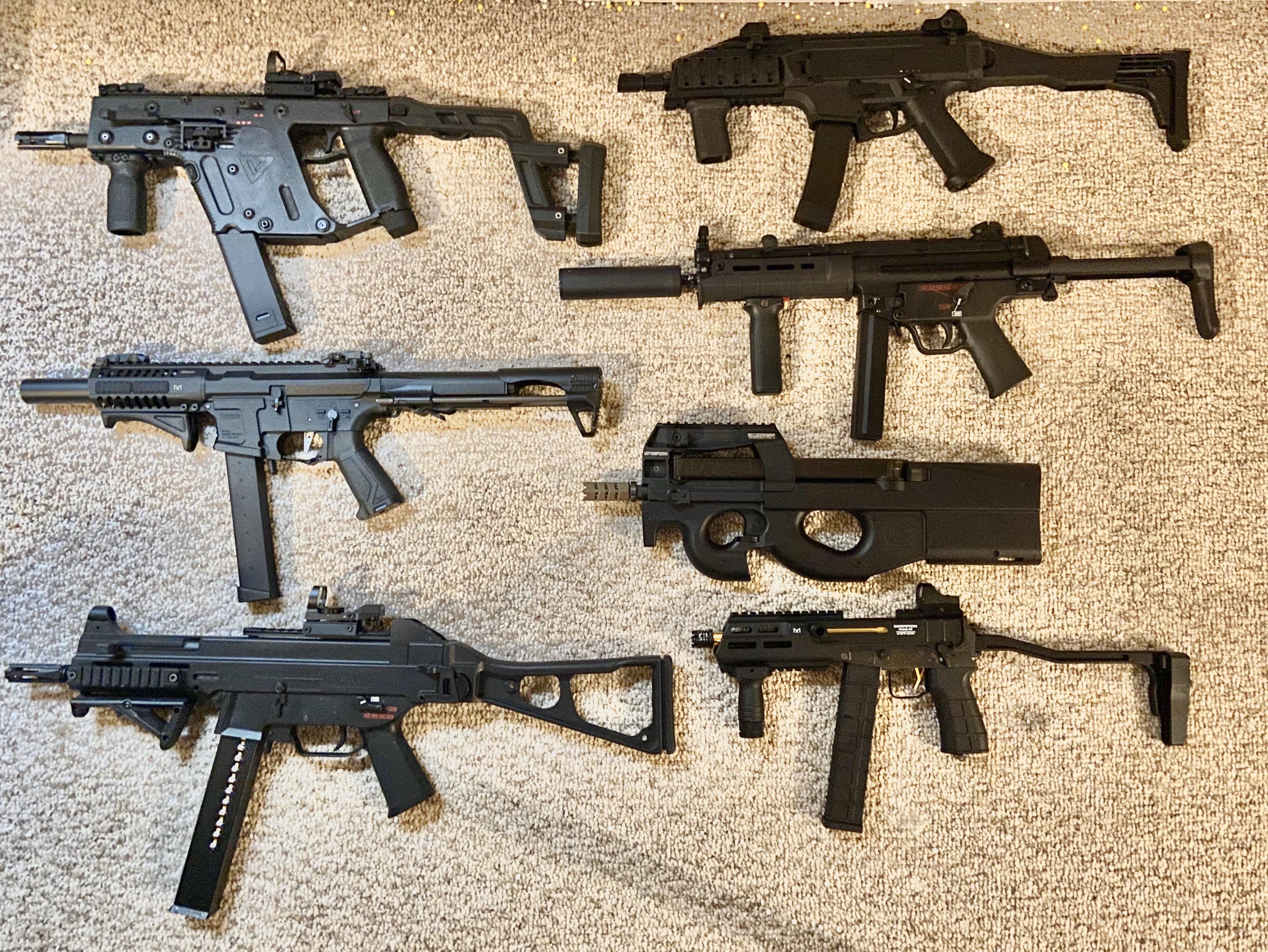Kupię Gazowy PM MP9/MP7/MP5 lub inne