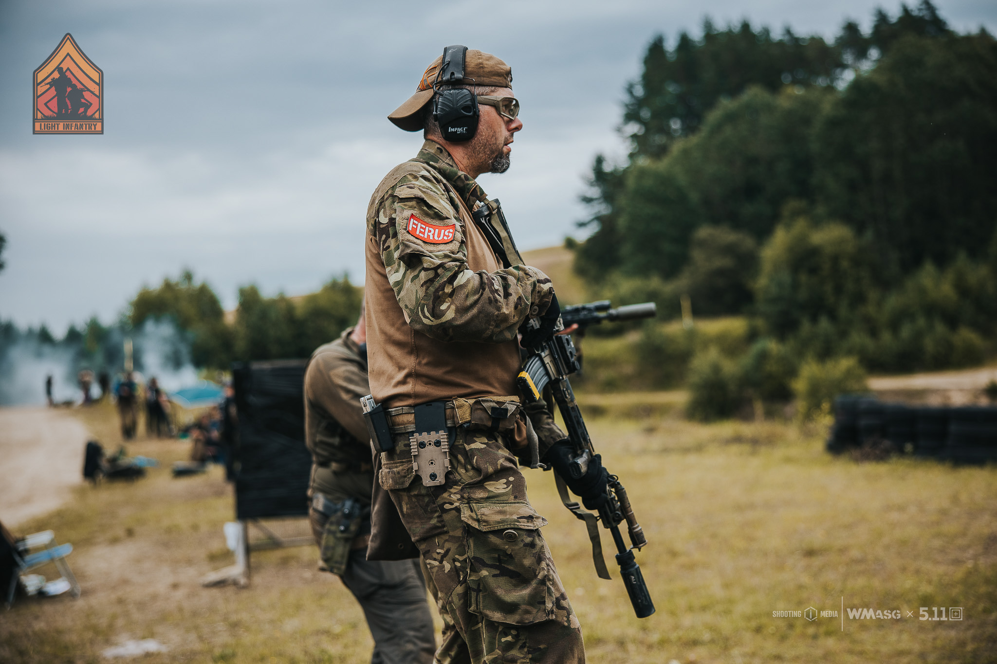 Fotorelacja z zawodów taktyczno-strzeleckich Lekka Piechota, kat. Lekka i MILSIM (18-20.07.2025)