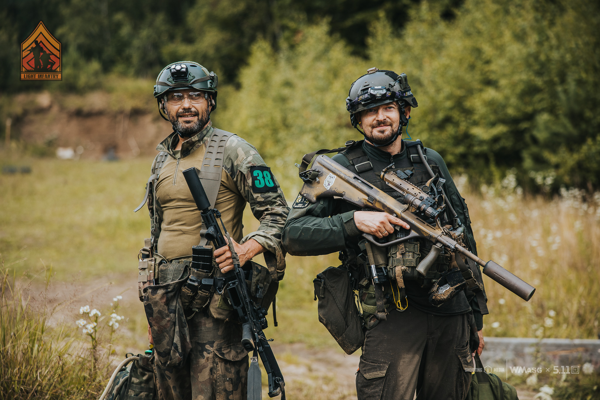 Fotorelacja z zawodów taktyczno-strzeleckich Lekka Piechota, kat. Lekka i MILSIM (18-20.07.2025)