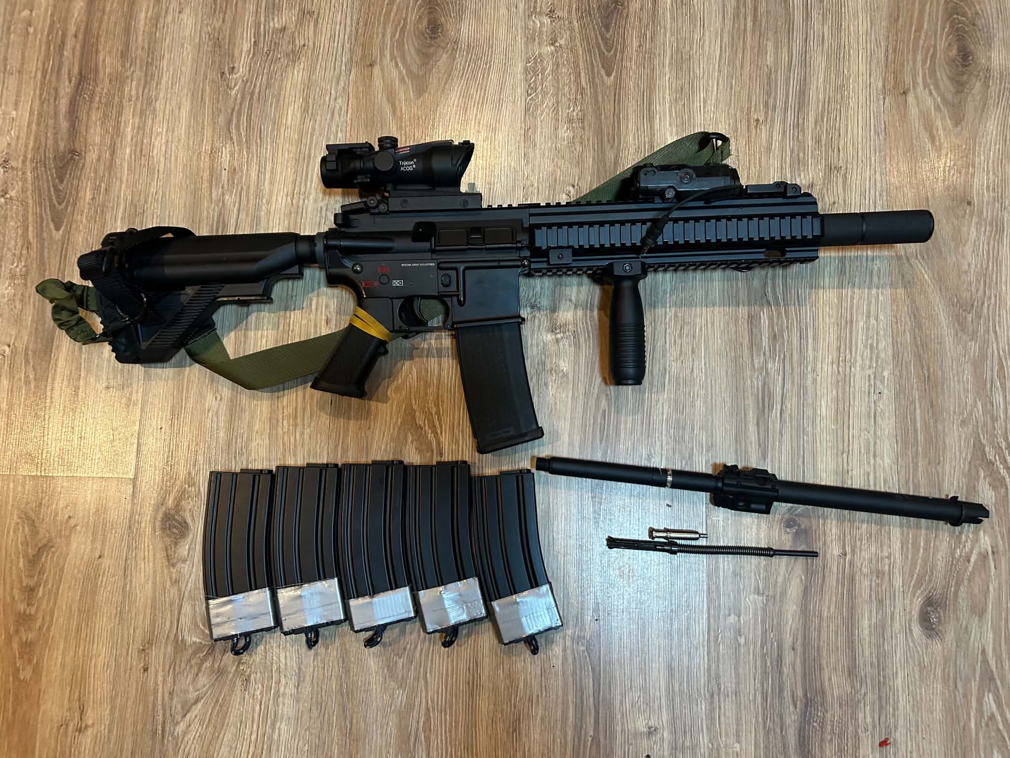 HK-416 Specna Arms SA-H03