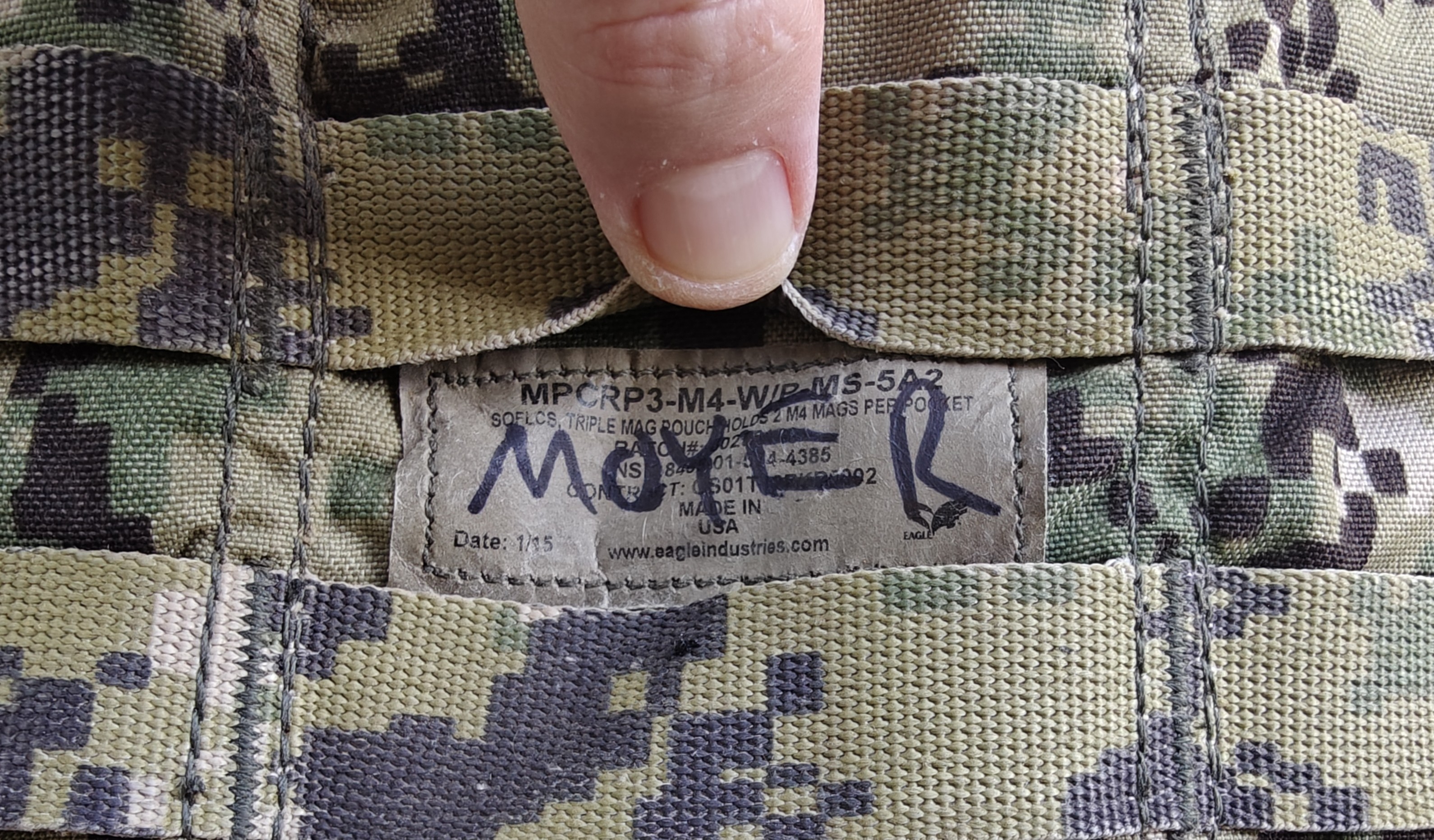 Ładownice AOR2 Eagle Industries DEVGRU/Navy SEALs