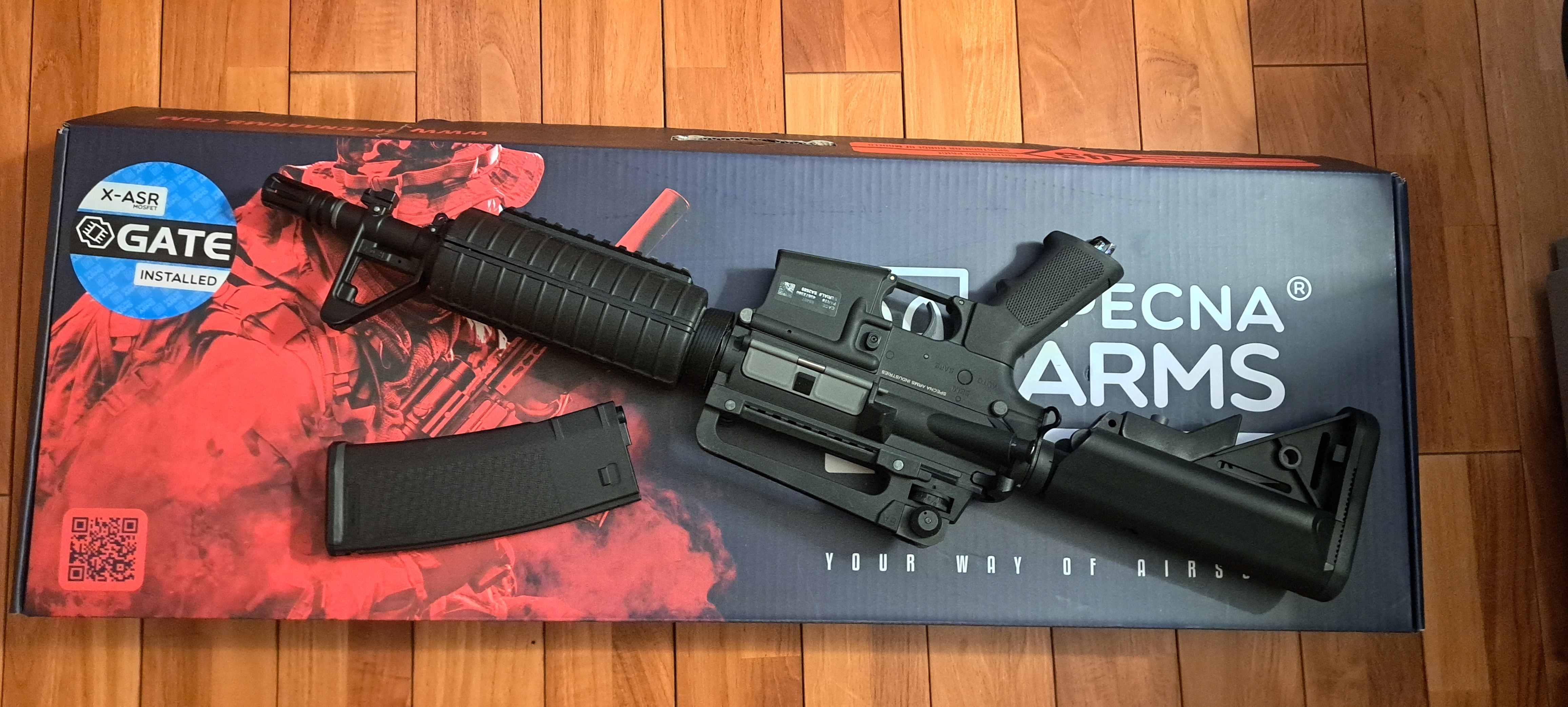 Karabinek ASG Specna Arms SA-F11 FLEX GATE X-ASR
