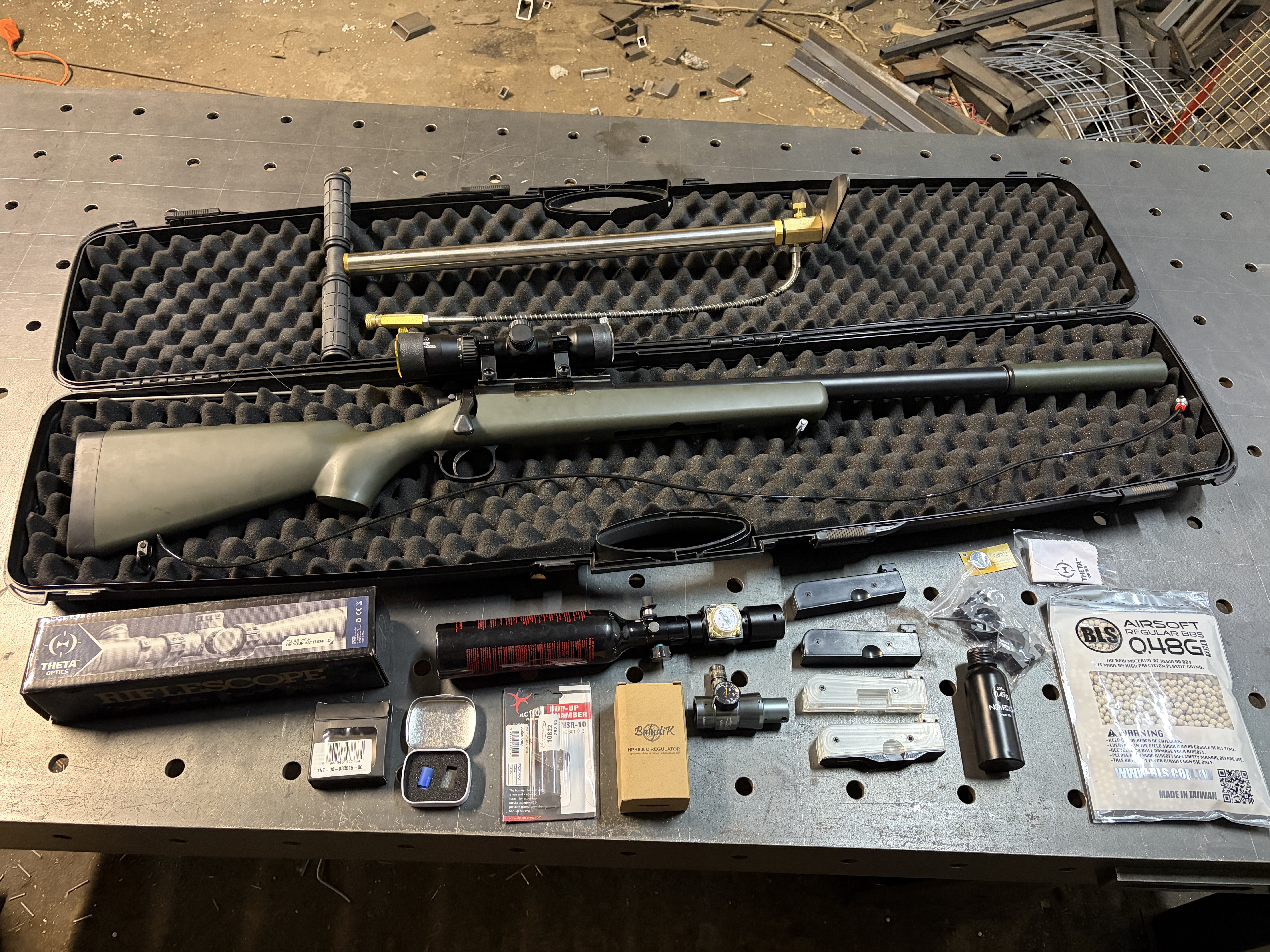 VSR 10 Tokyo Marui HPA Mancraft