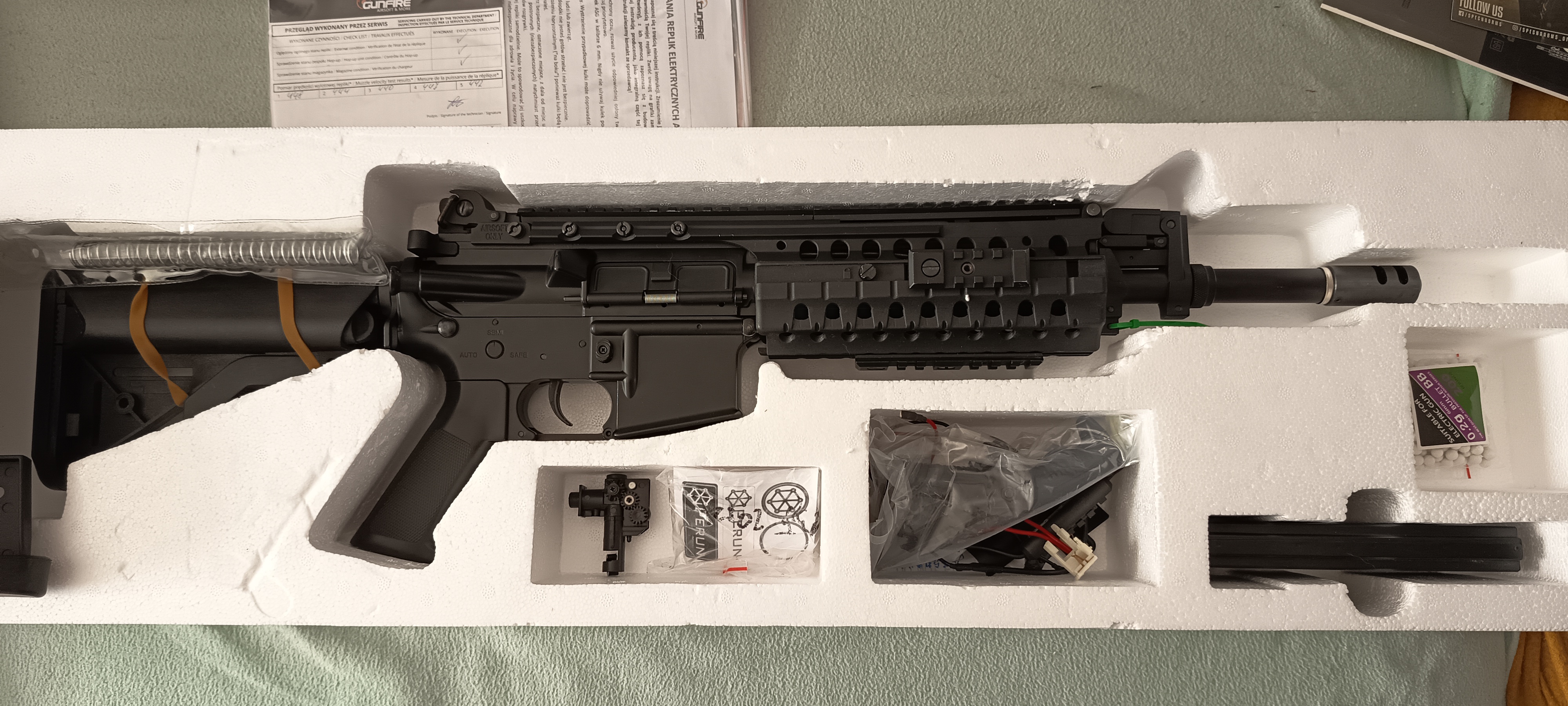 M4 s system jg