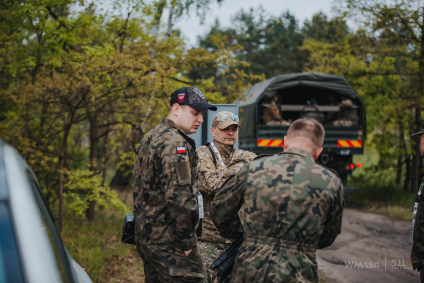 XV Międzynarodowy Wielobój Strzelecki (fot. Medard Starzycki)