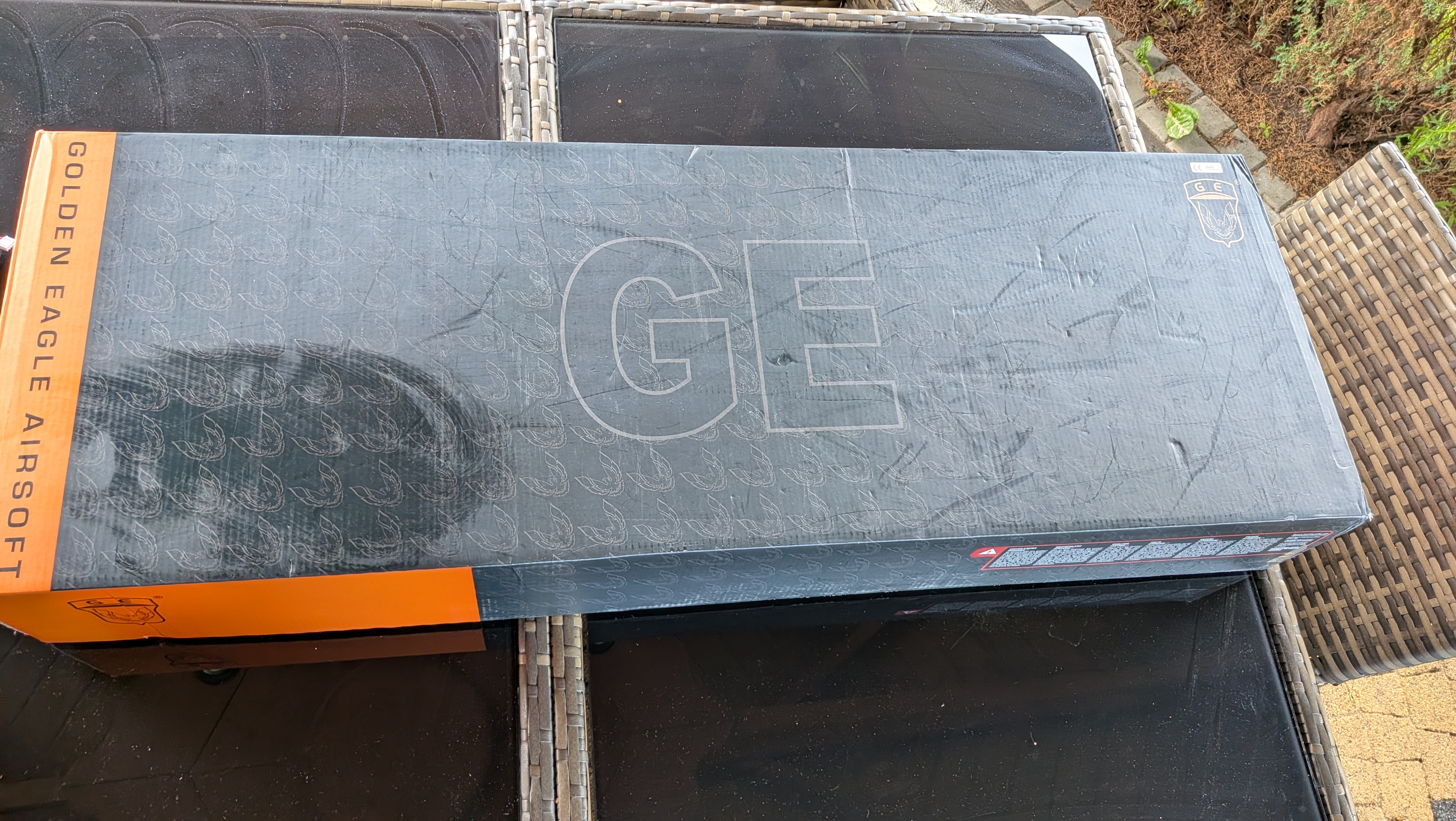 M4 LMG Golden Eagle GE6670 Tuning