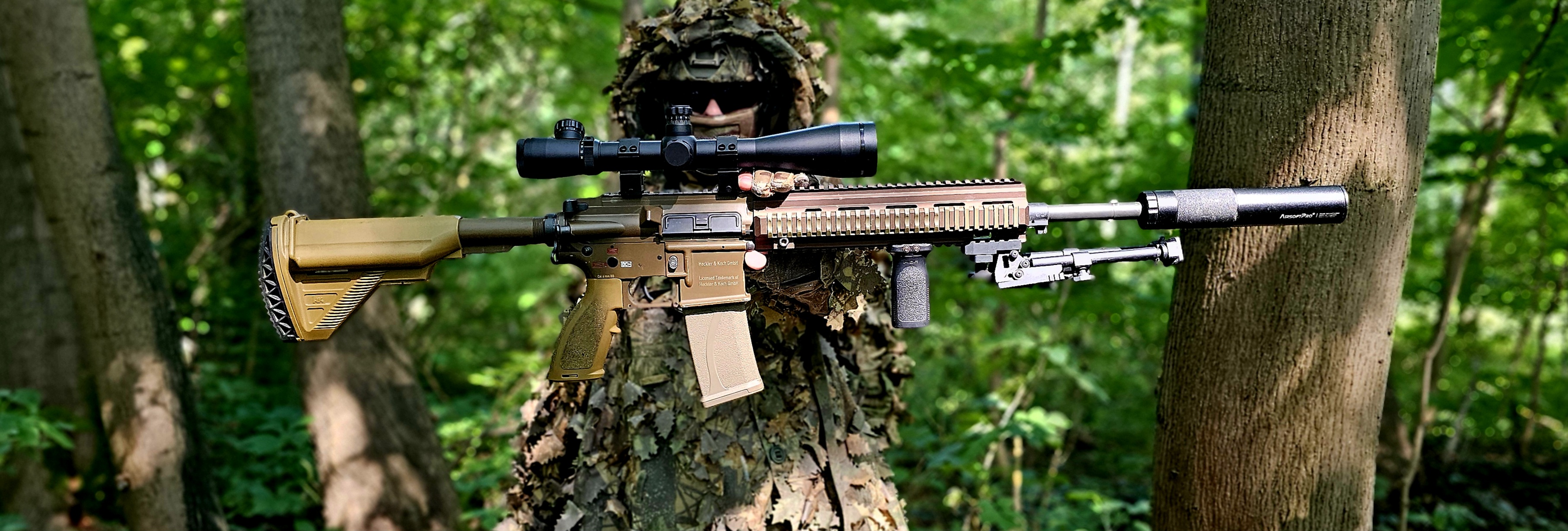 M38 DMR VFC (M27 IAR) | RAL8000 | 2.6J Potwór | Perfekcyjne Spasowanie