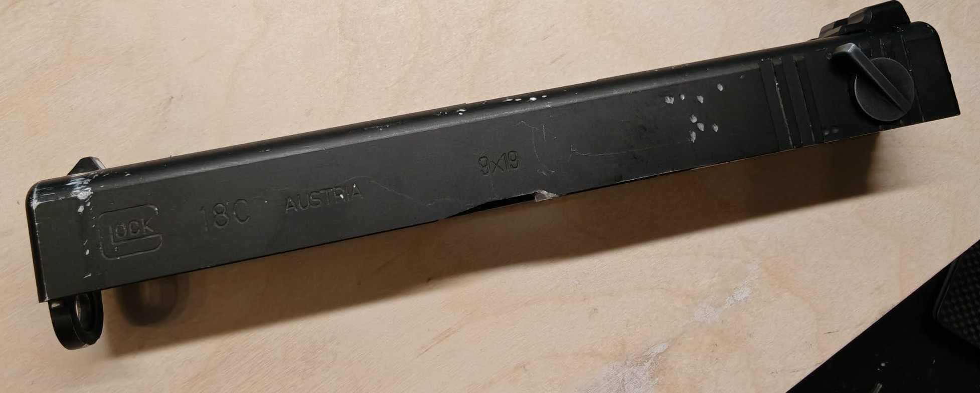 [S] Zamek i lufa alu cnc GunsModify TM G18C