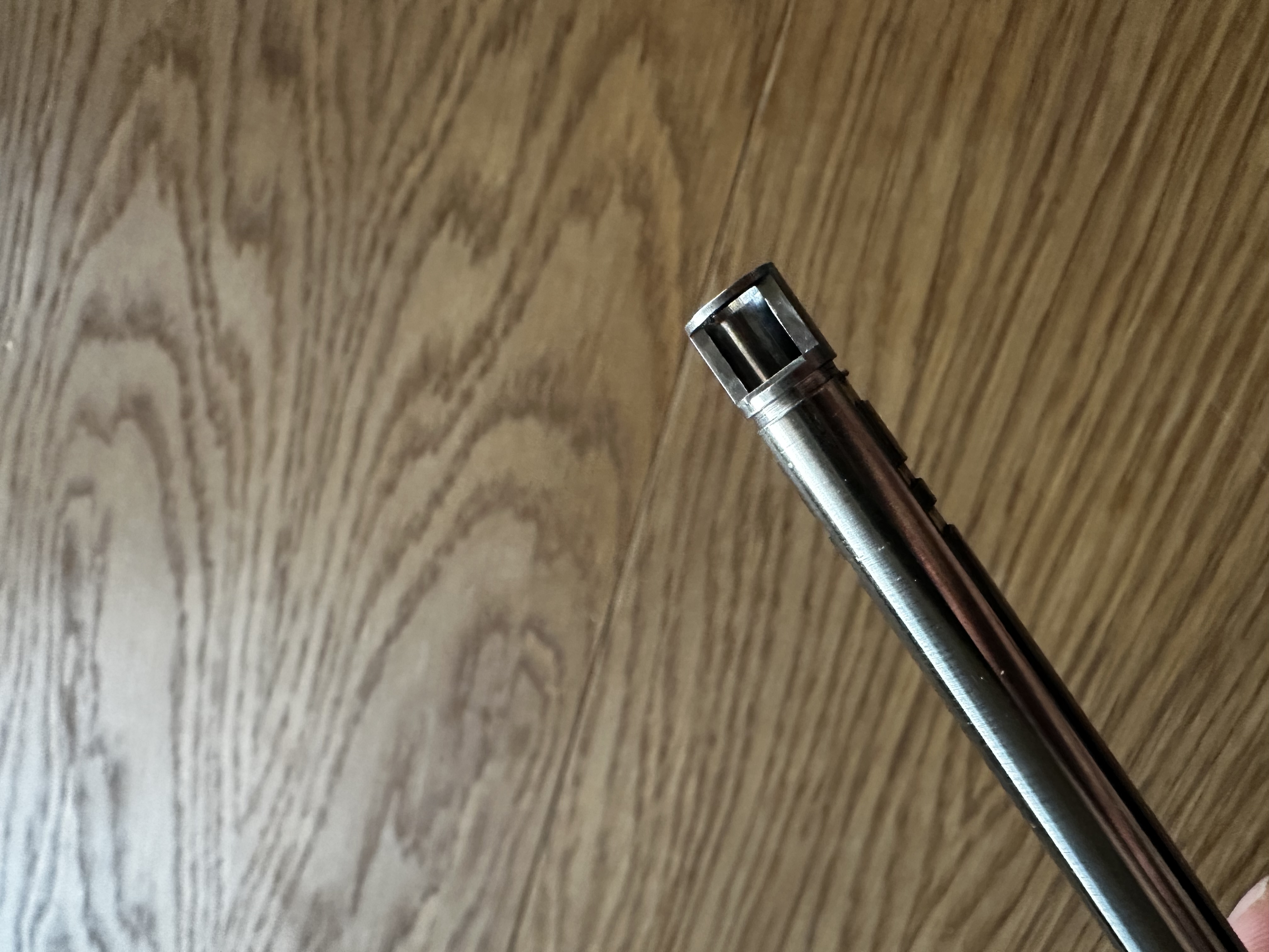 Lufa precyzyjna TNT s+ 6.03 320mm GBB vsr gumka hop mws