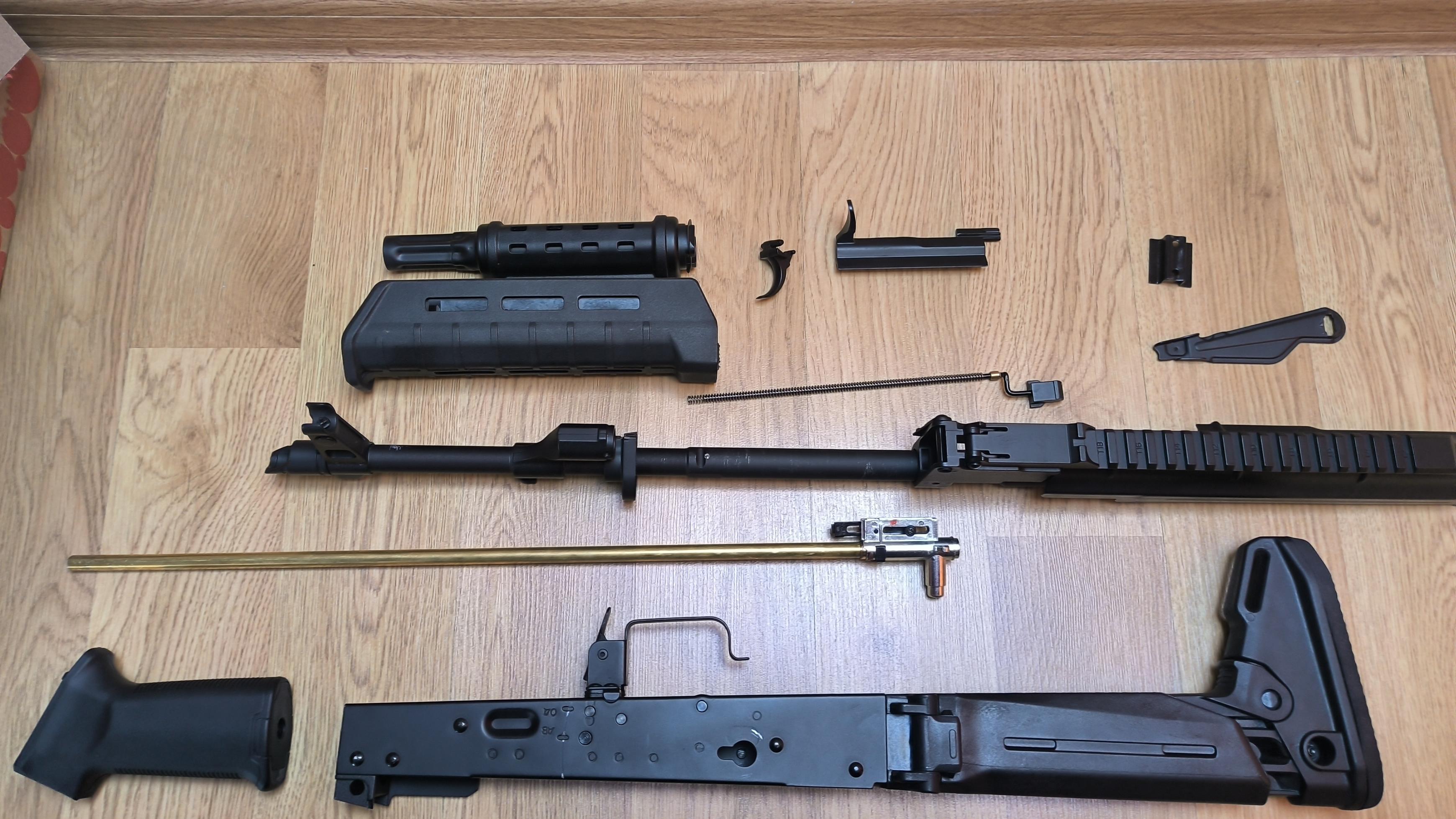 Wydmuszka AKM Zhukov Cyma CM077E