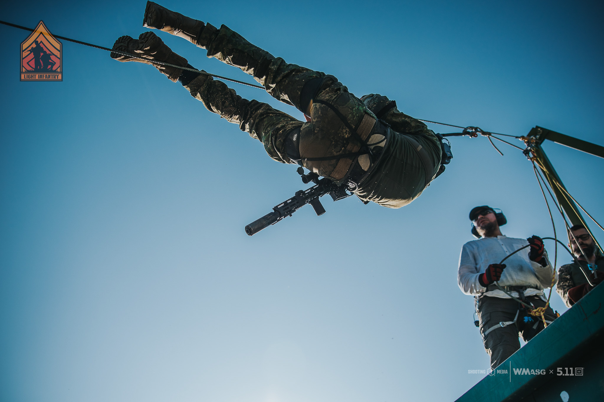 Fotorelacja z zawodów taktyczno-strzeleckich Lekka Piechota, kat. Lekka i MILSIM (18-20.07.2025)
