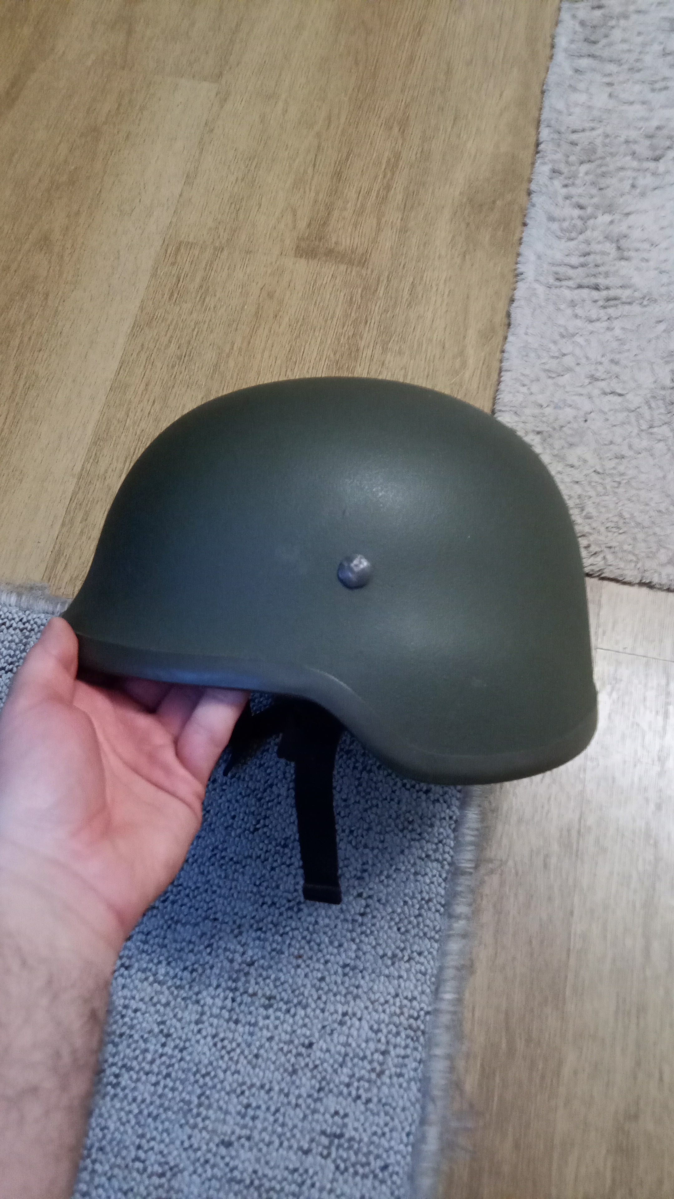 Kamizelka NFM + hełm