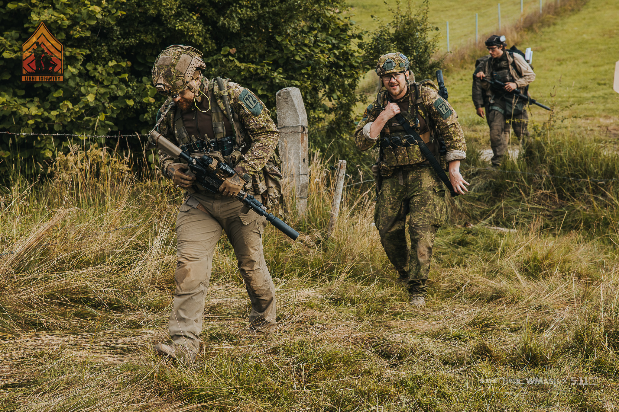Fotorelacja z zawodów taktyczno-strzeleckich Lekka Piechota, kat. Lekka i MILSIM (18-20.07.2025)
