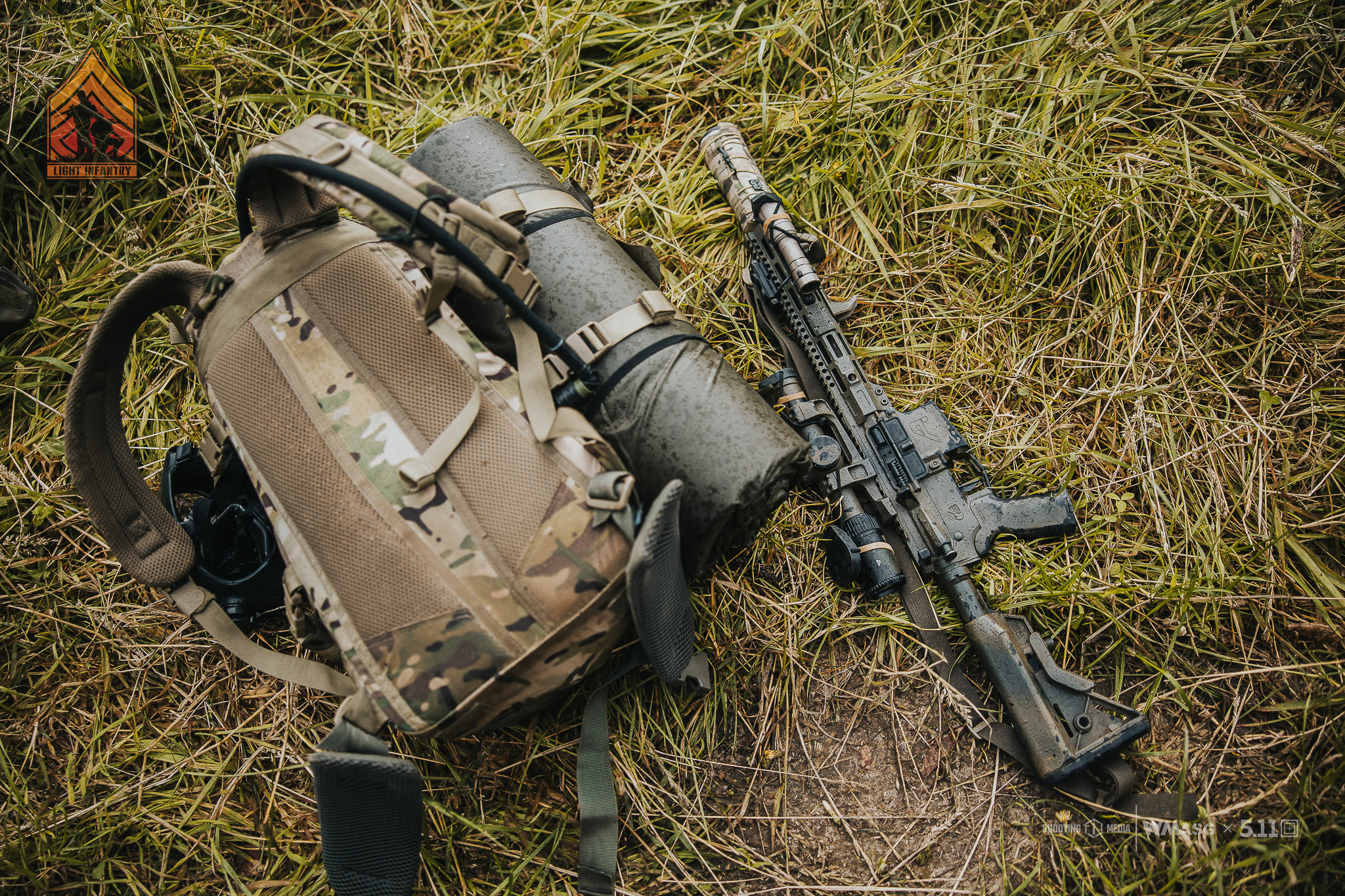 Fotorelacja z zawodów taktyczno-strzeleckich Lekka Piechota, kat. Lekka i MILSIM (18-20.07.2025)