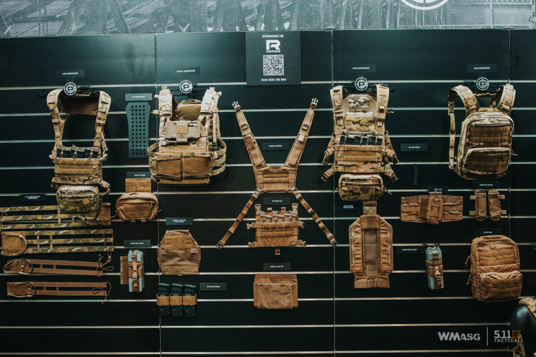 Stoisko Crye Precision SHIOT Show 2023 Las Vegas USA