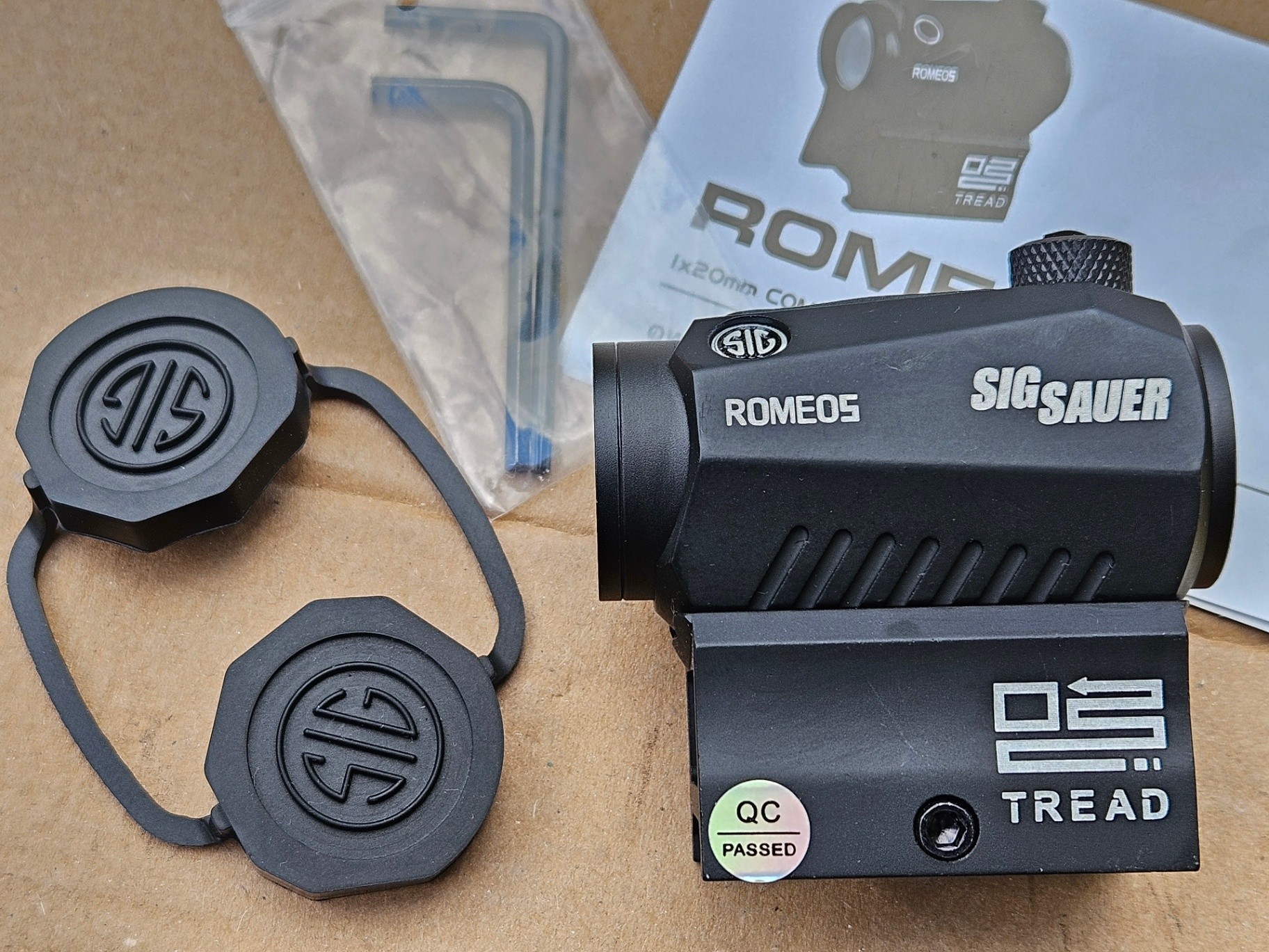 Kolimator SIG SAUER kopia ROMEO5