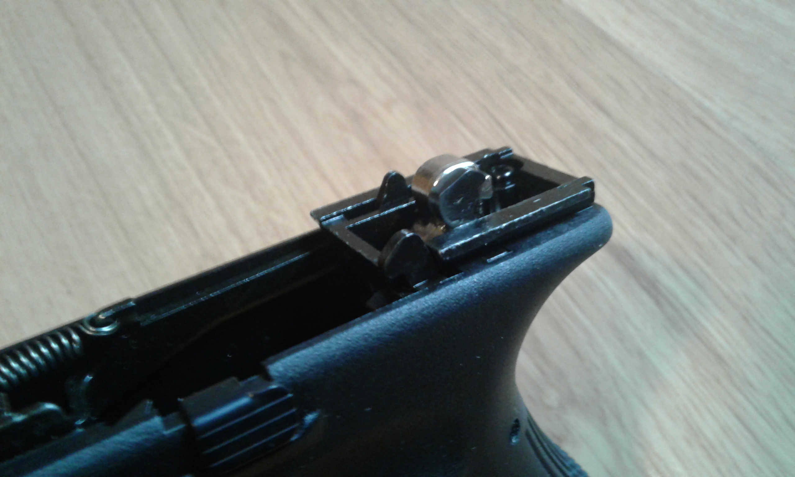 Glock 23, Glock 19, G23, G19, KJW, metalowy zamek, NOWY