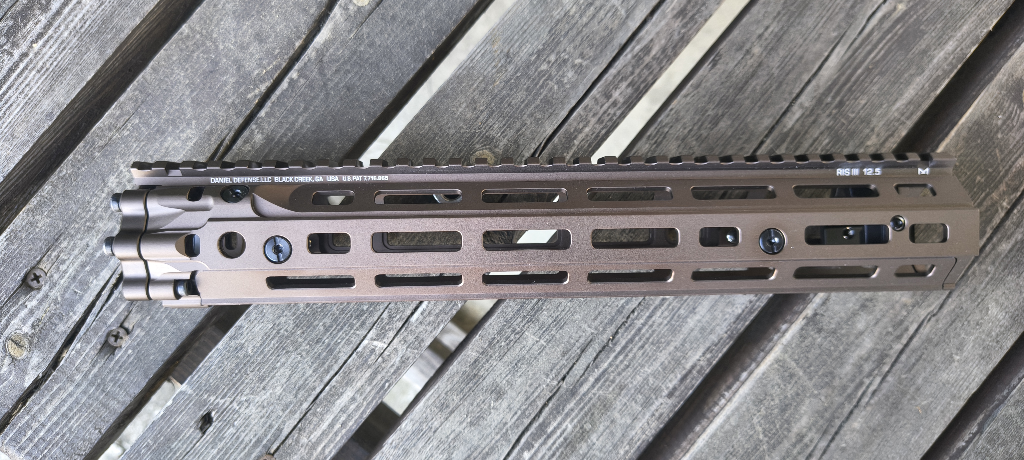 Front RIS III 12,5" bronze
