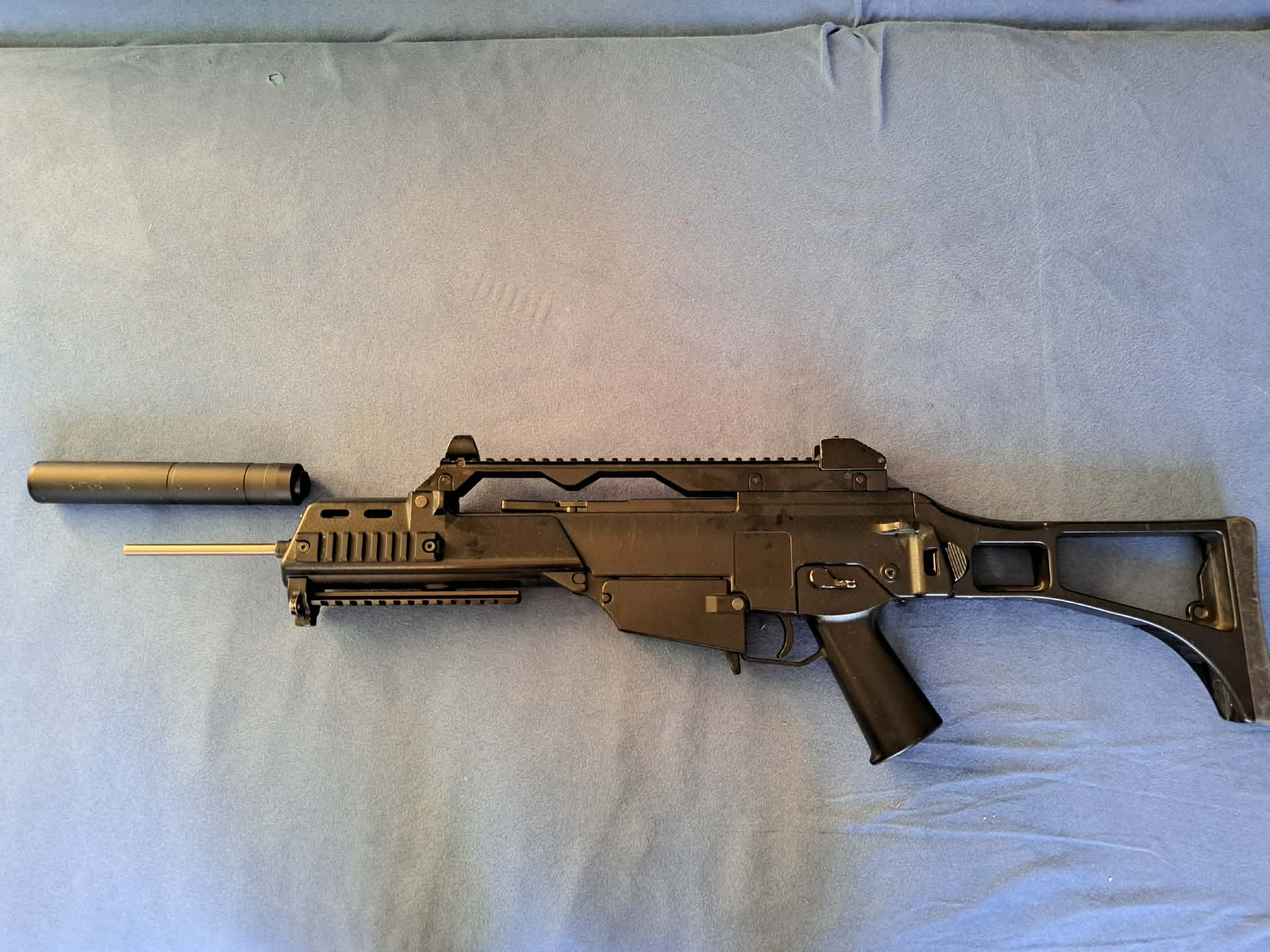 G36 od JG, Perun, zębatki 13:1, CQB, 30rps