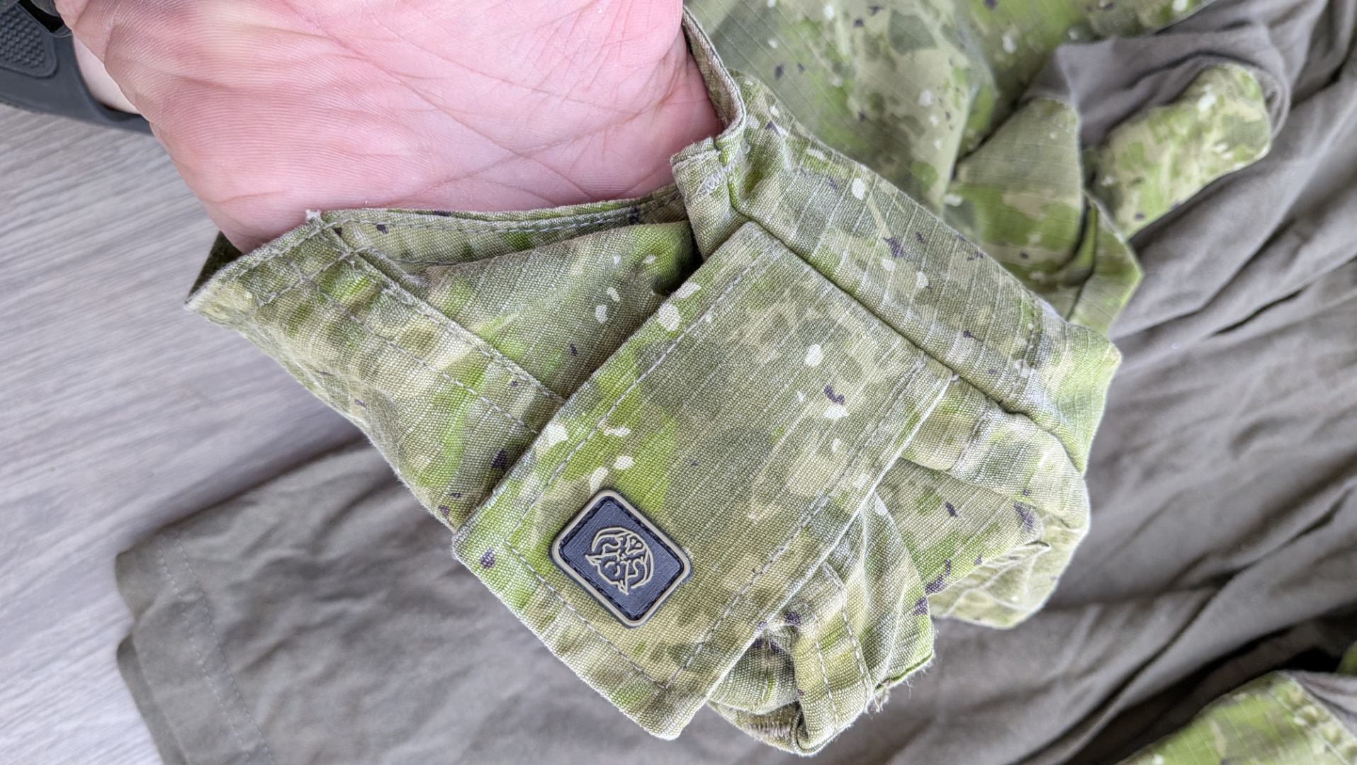 Komplet mundurowy Pig-Tac Żaba