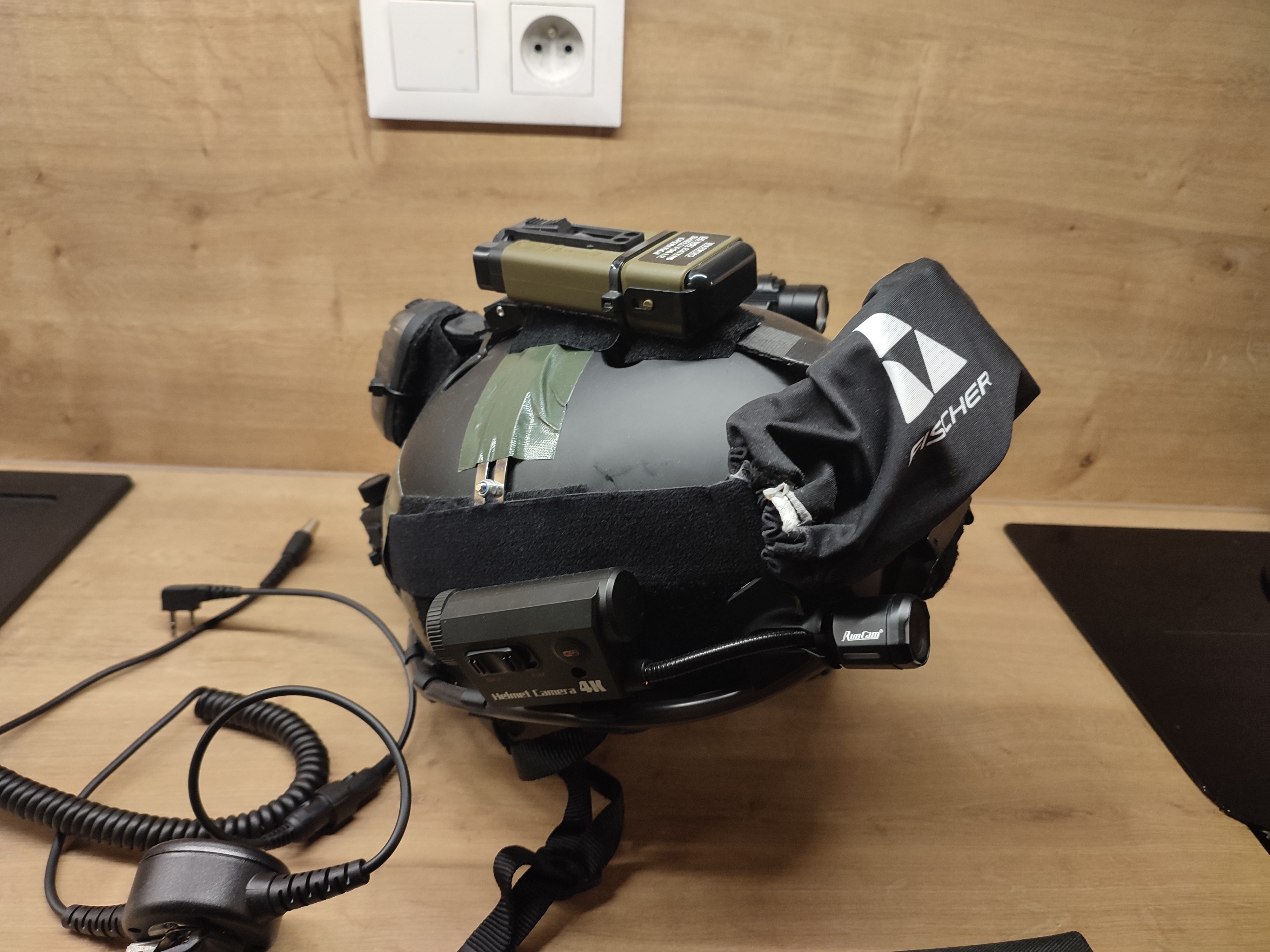 Kask na bazie pro tec classic