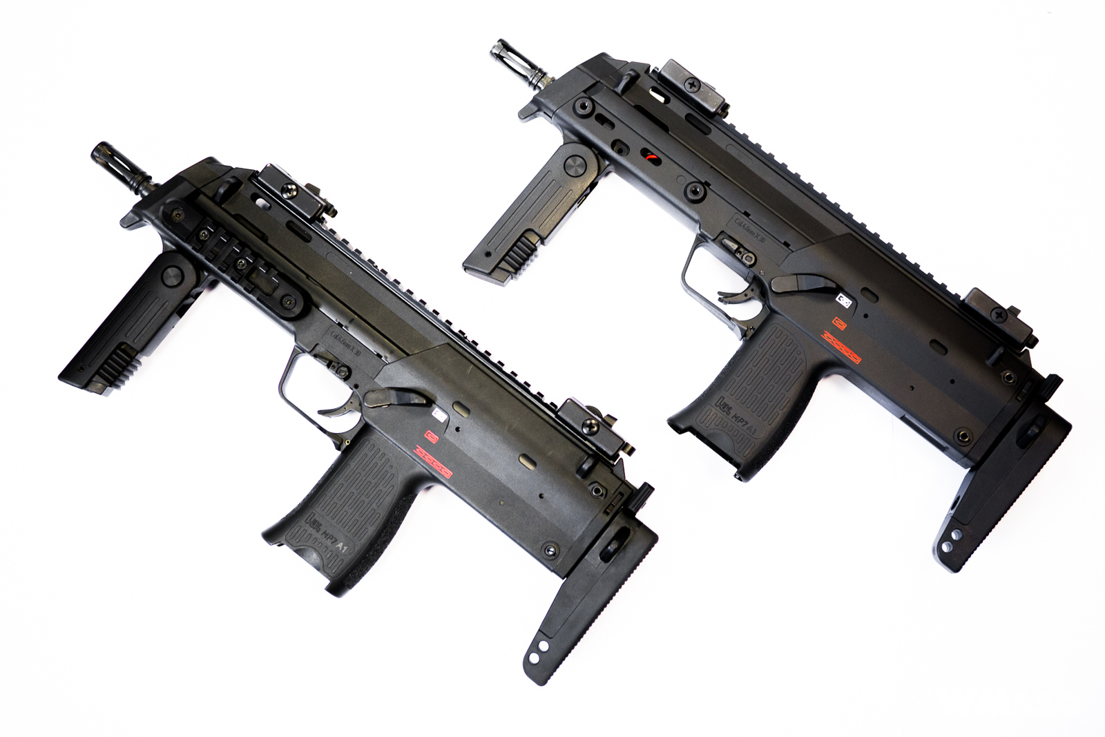 HK MP7A1 AEG - Umarex/VFC vs. palny HK MP7A1