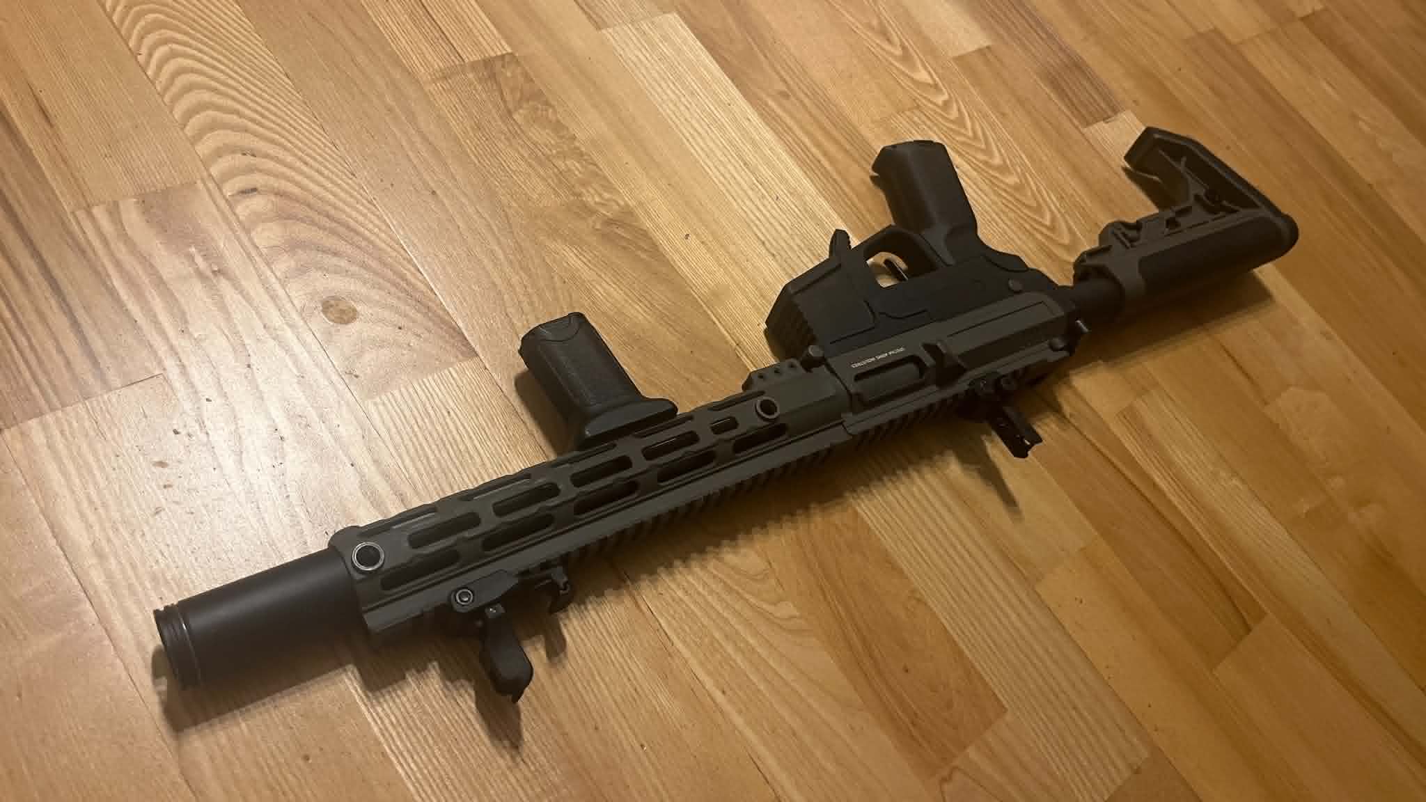 Specna Arms SA-FX02 FLEX™ Gen.2 BLDC™ HAL ETU™ Oliwkowy