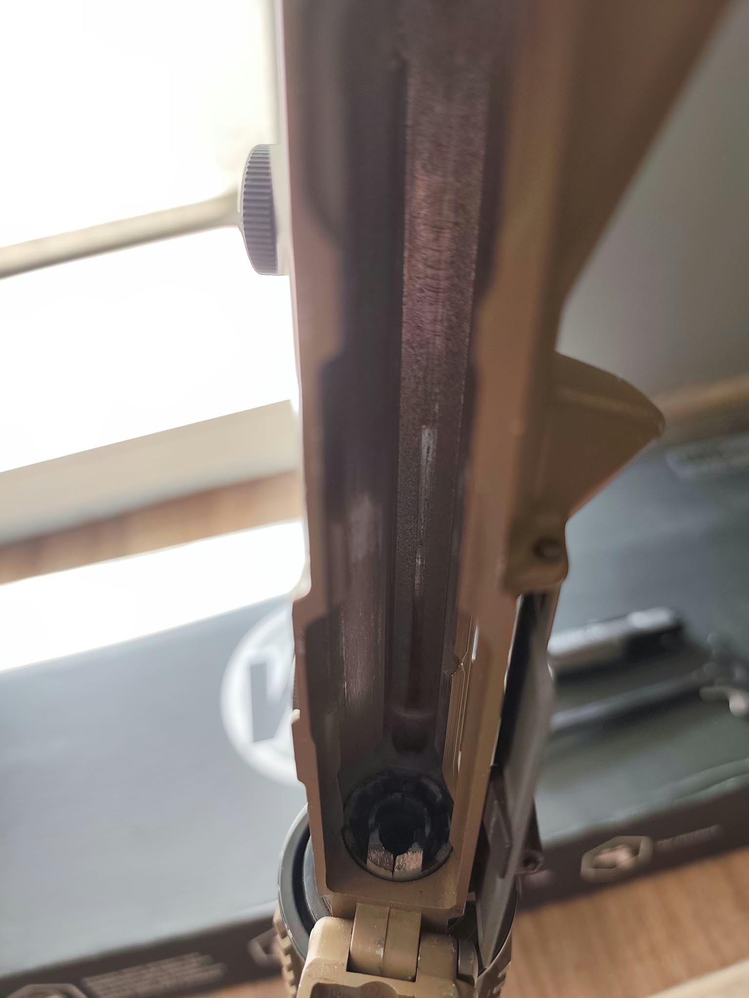 WE M4A1 RIS gbbr + 4 magazynki
