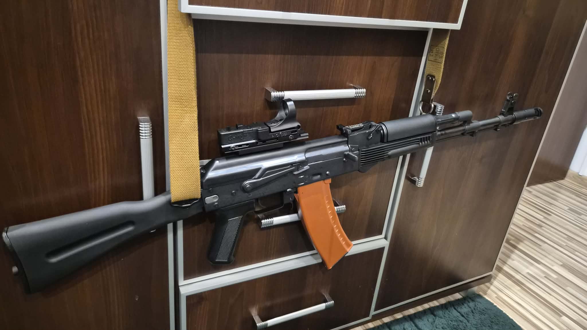 Replika karabinka AK 74MN E&L Mosfet na Gwarancji