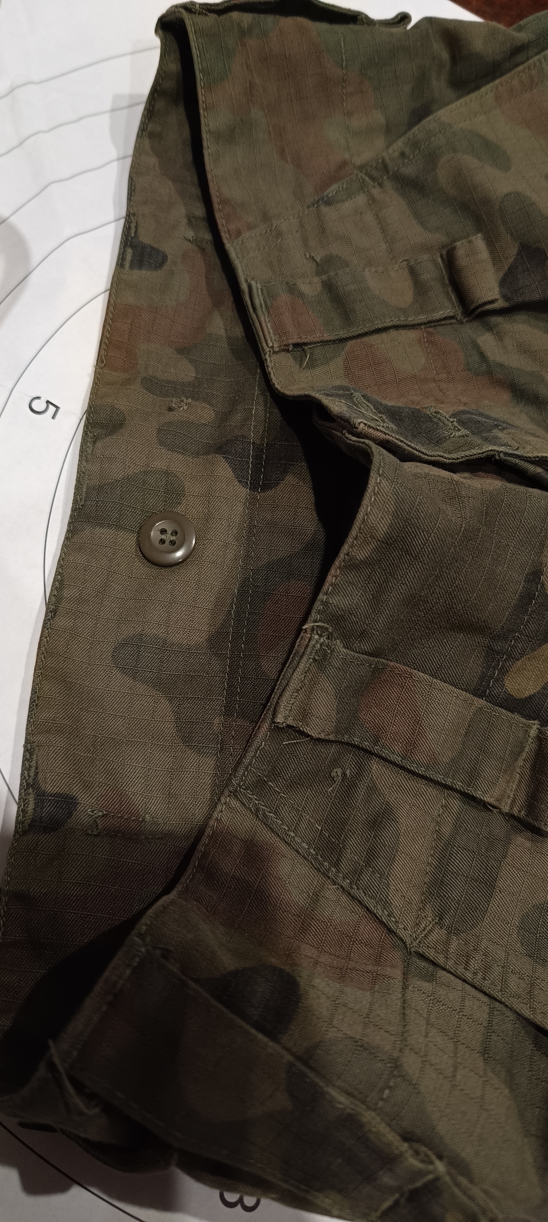 Spodnie mundurowe wz2010 123UP w rozmiarze M/R