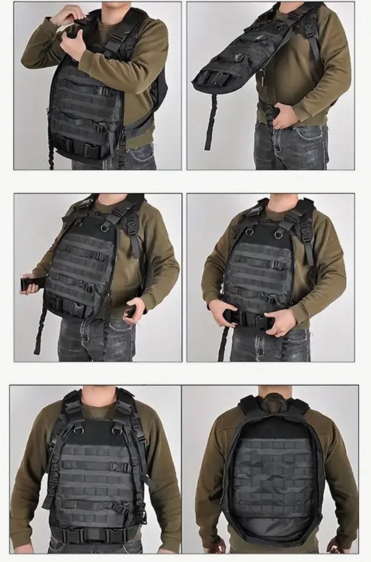 Plecak / plate carrier B4Tech