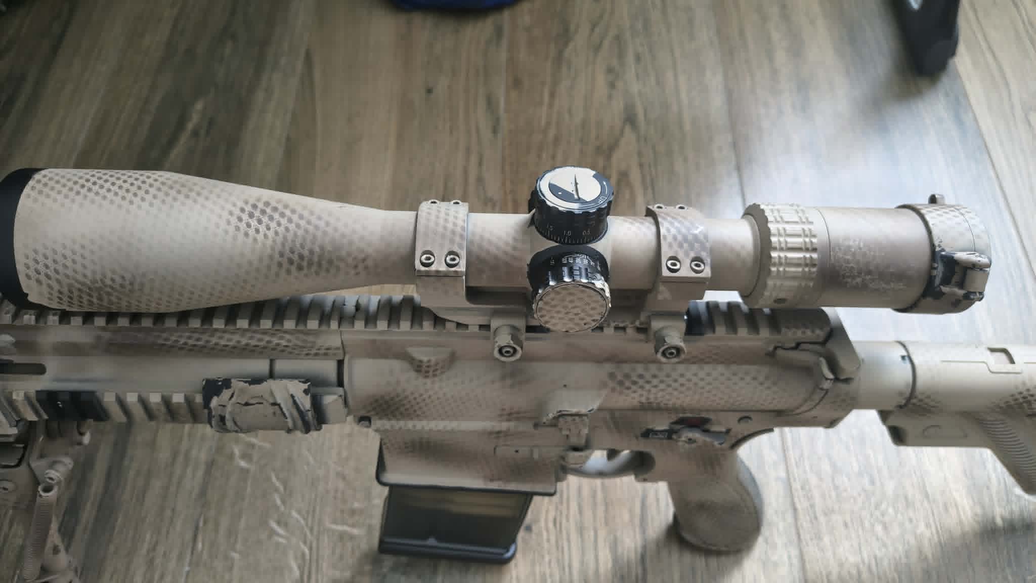 [S] Luneta Victoptics 6-24x50 + montaż KAC