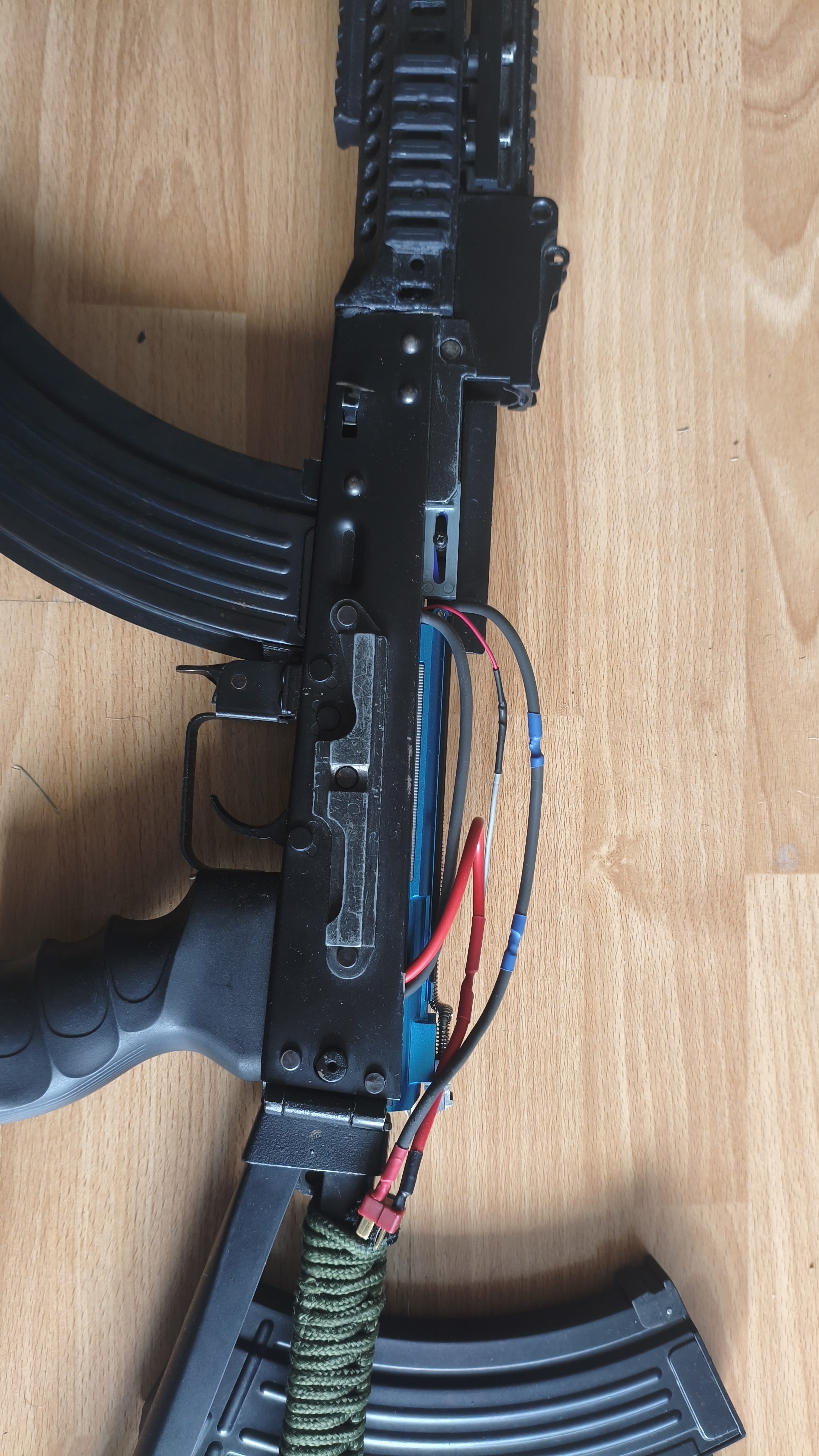 AKS74N SA-J11 EDGE 2.0, Gate Aster Full tuning, gearbox CNC, silnik dark matter