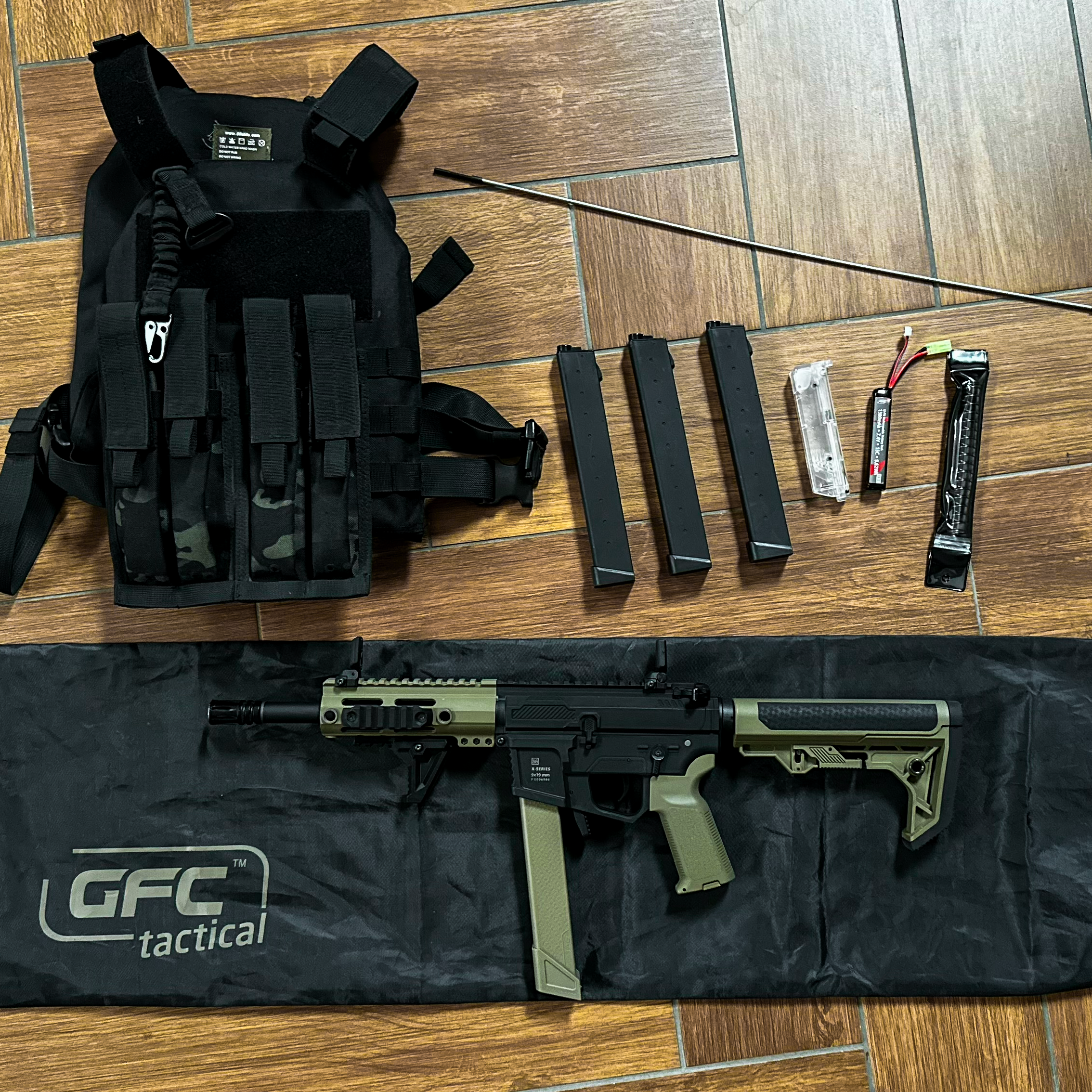 Specna Arms SA-FX01 FLEX X-ASR Half Tan