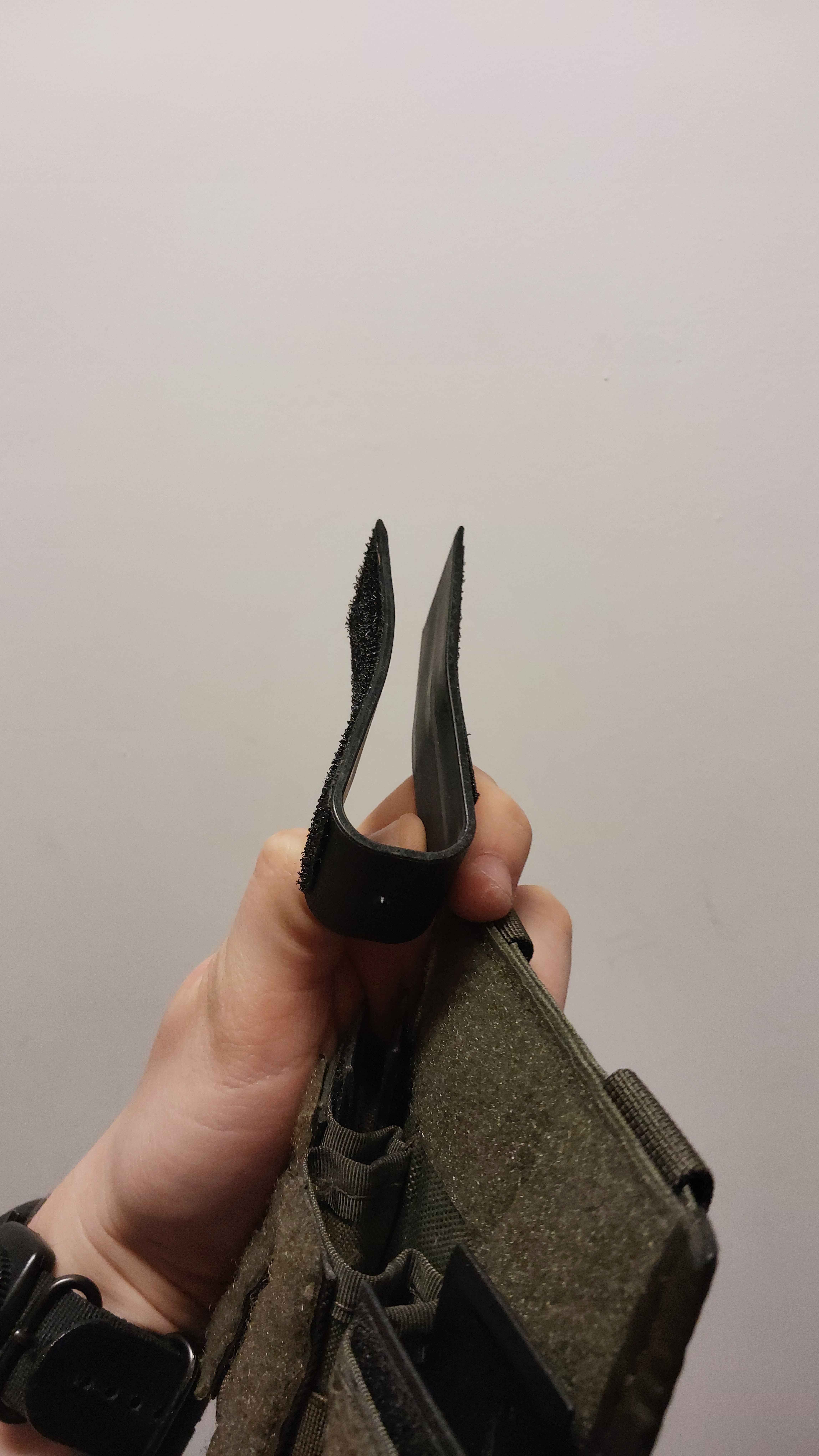 Ładownica MIWO FAST FLAP CQB magazynki 3x pistoletowe / SMG / PM MultiCam Tropic z wkładkami kydex Cordura