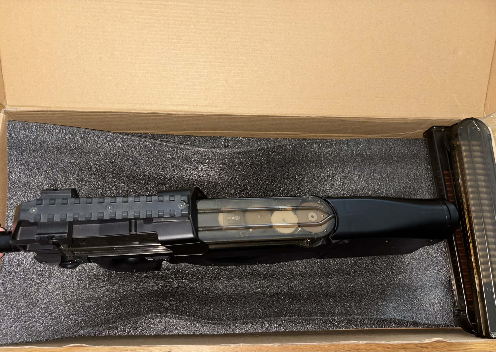 P90 Double Bell+3 magazynki (Nie wiem ile jest warta, proszę pisać propozycje cenowe)