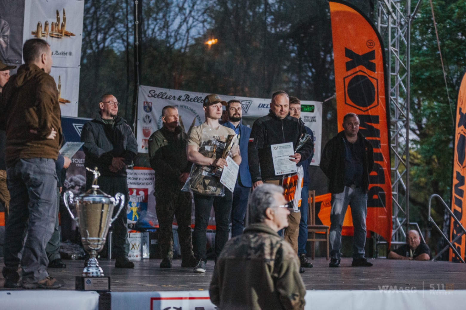 XV Międzynarodowy Wielobój Strzelecki (fot. Paulina Duda) #1