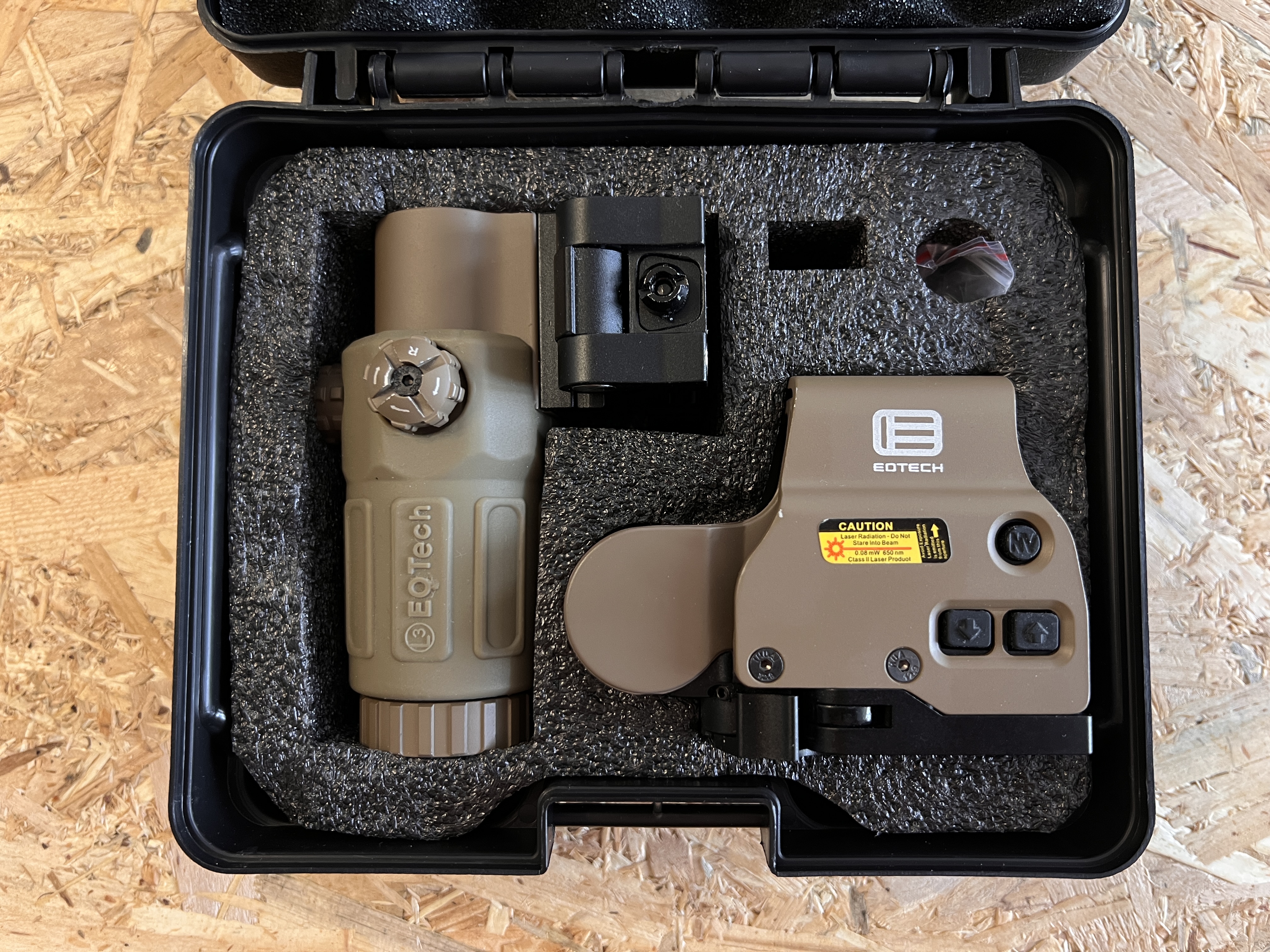 Replika kolimatora i magnifiera EOTech