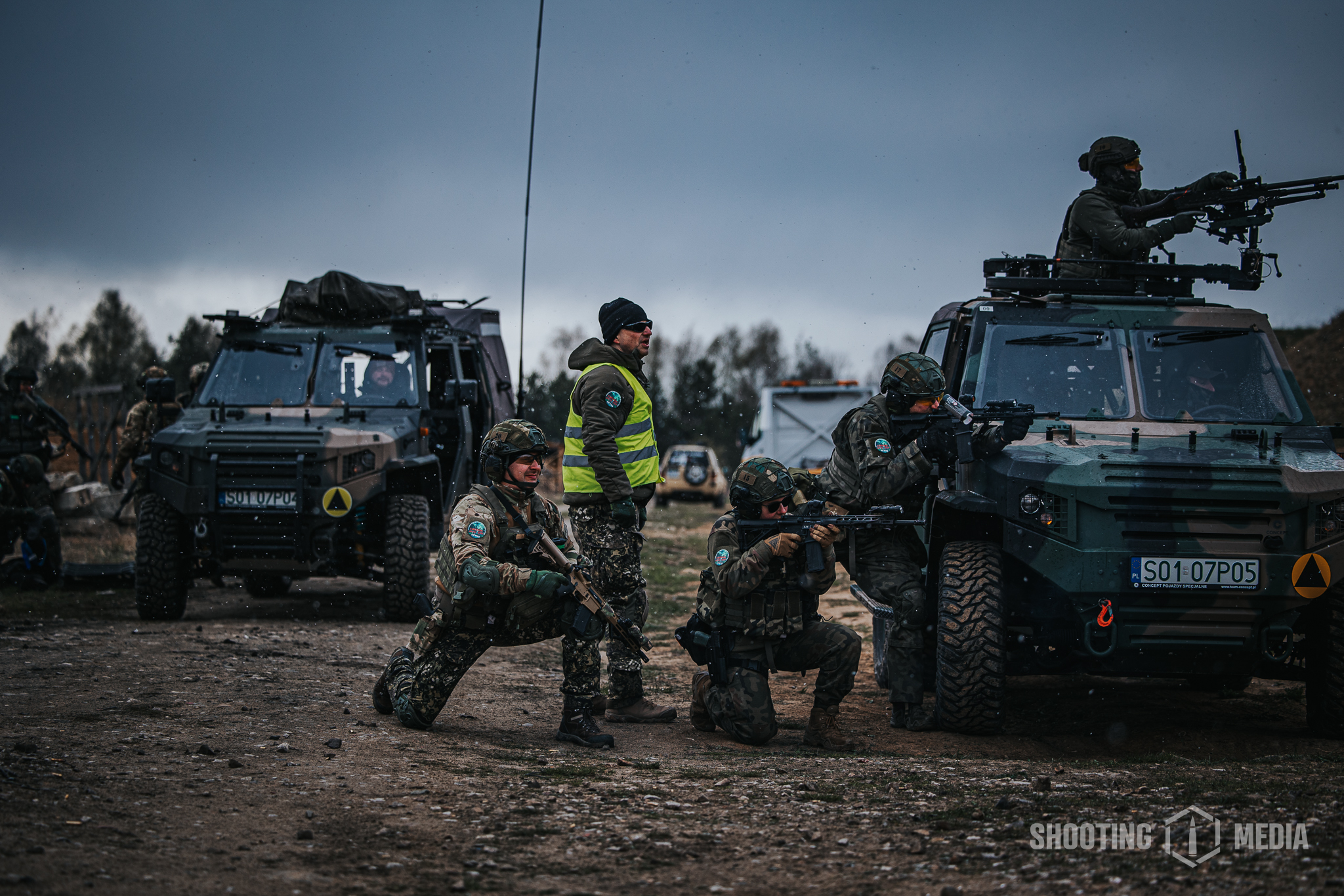 Fotorelacja z poligonu Stowarzyszenia Taktyczno Strzeleckiego 2025