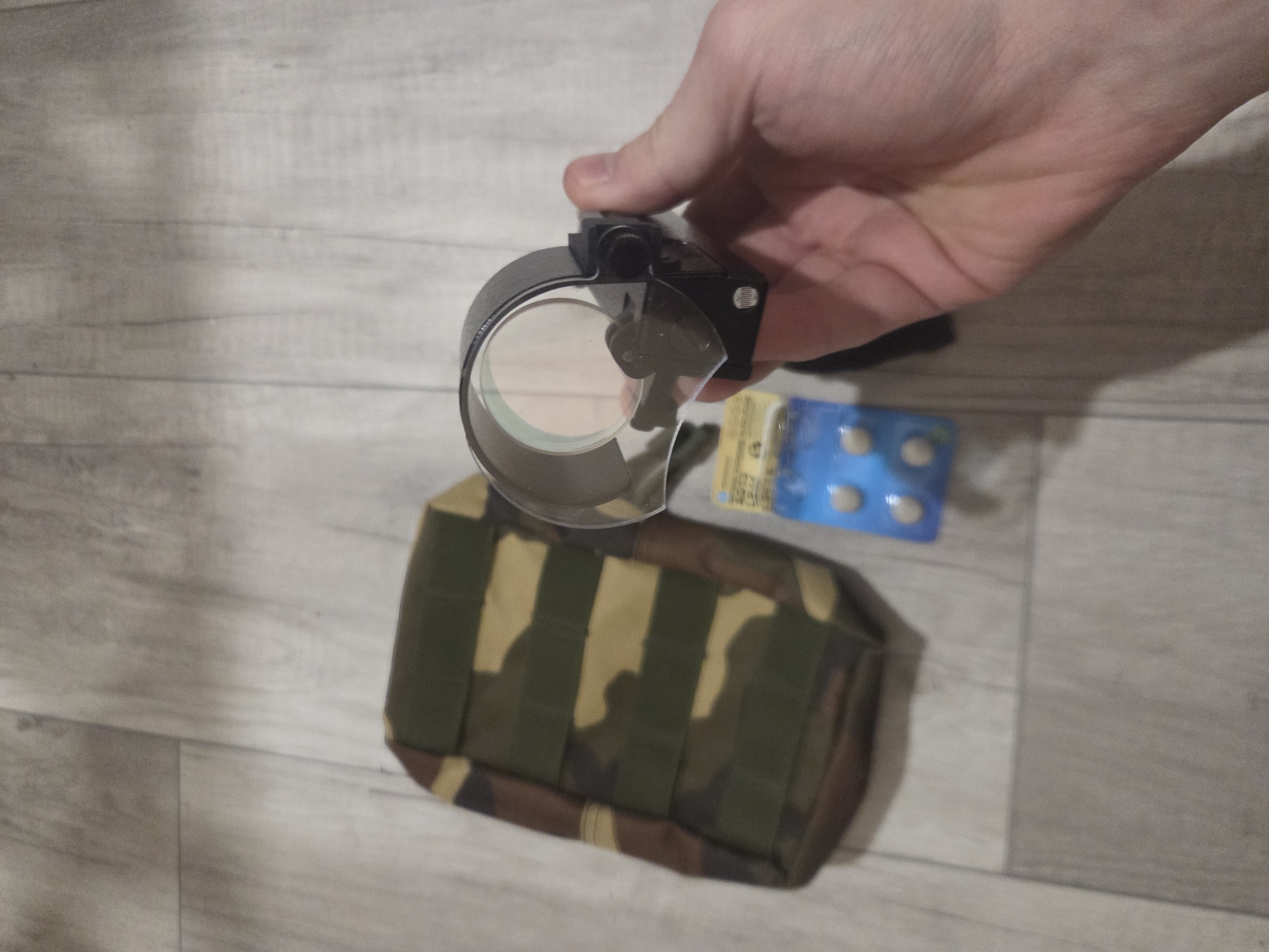 Kolimator OKP-7 Spina Optics + osłona