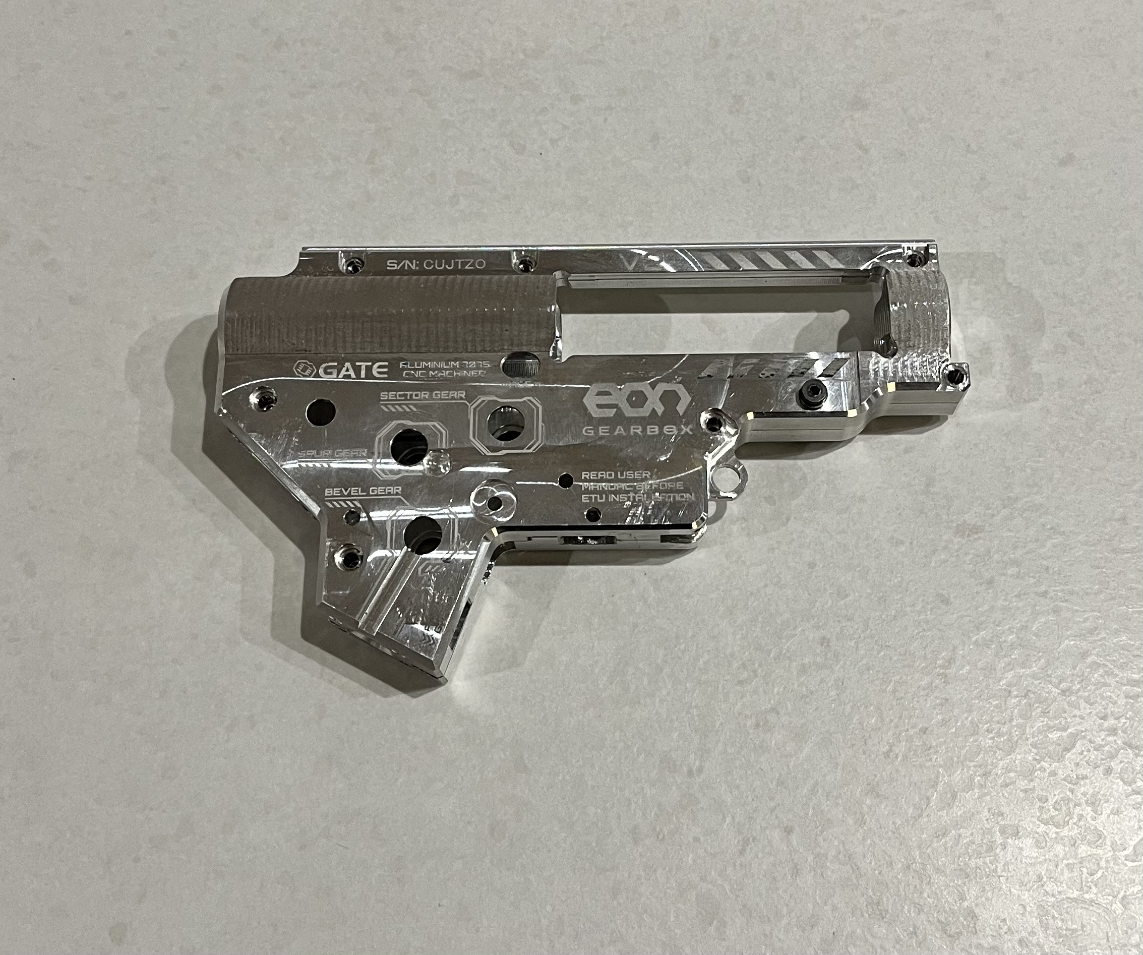 Szkielet gearboxa Gate eon v2