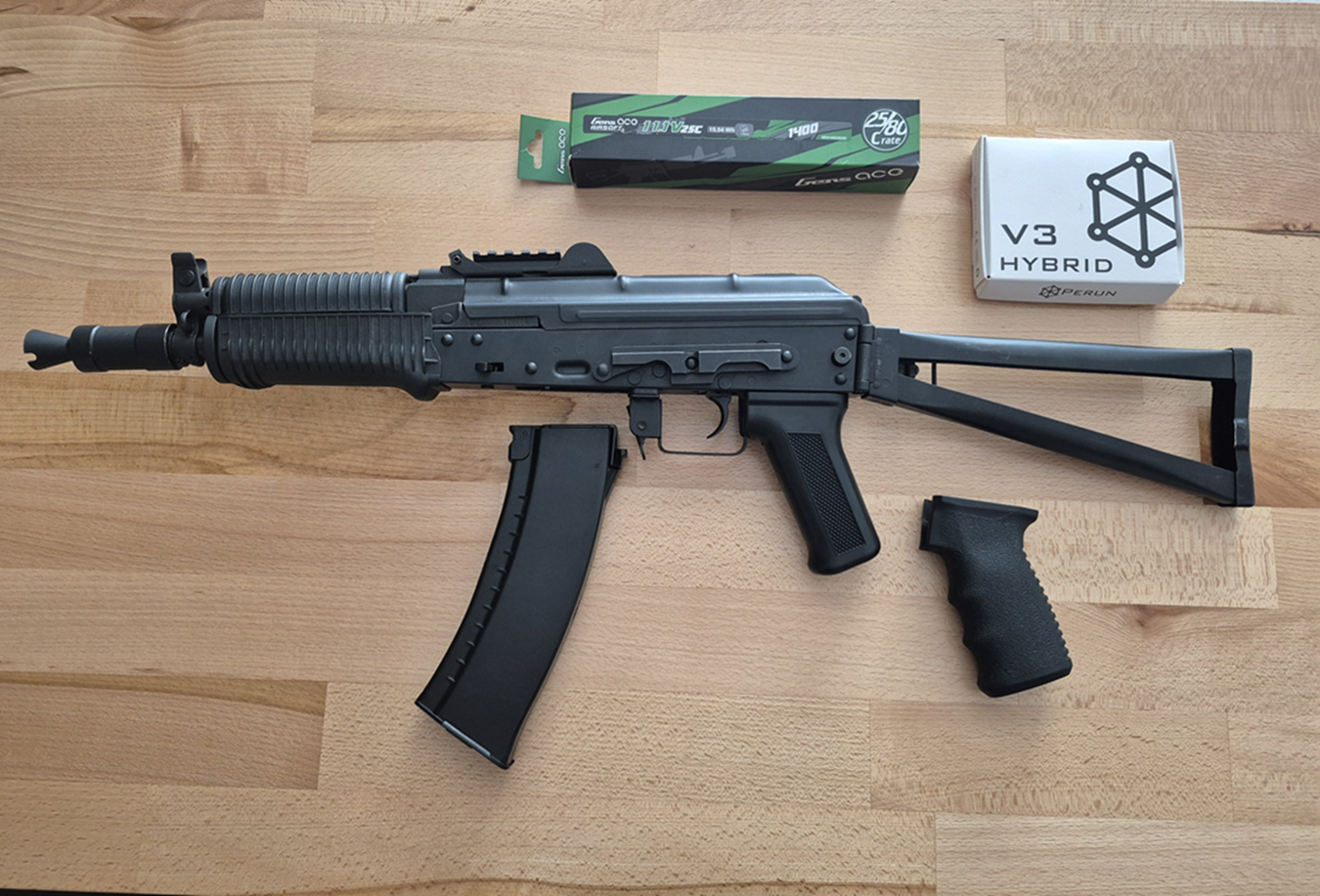 AKS 74 U LCT PERUN OMEGA MAPLE LEAF