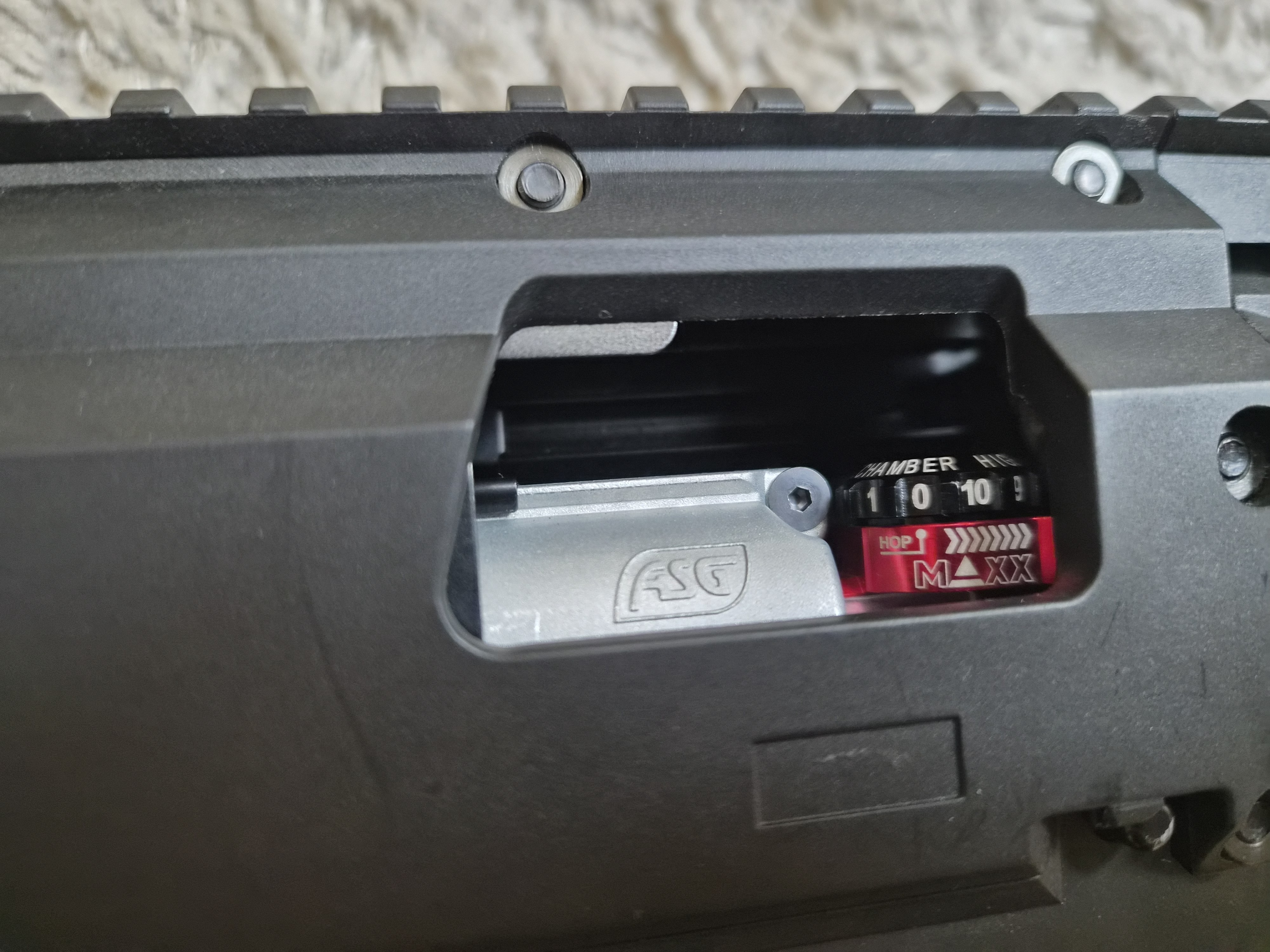 ASG Scorpion EVO, Fabryczne HPA