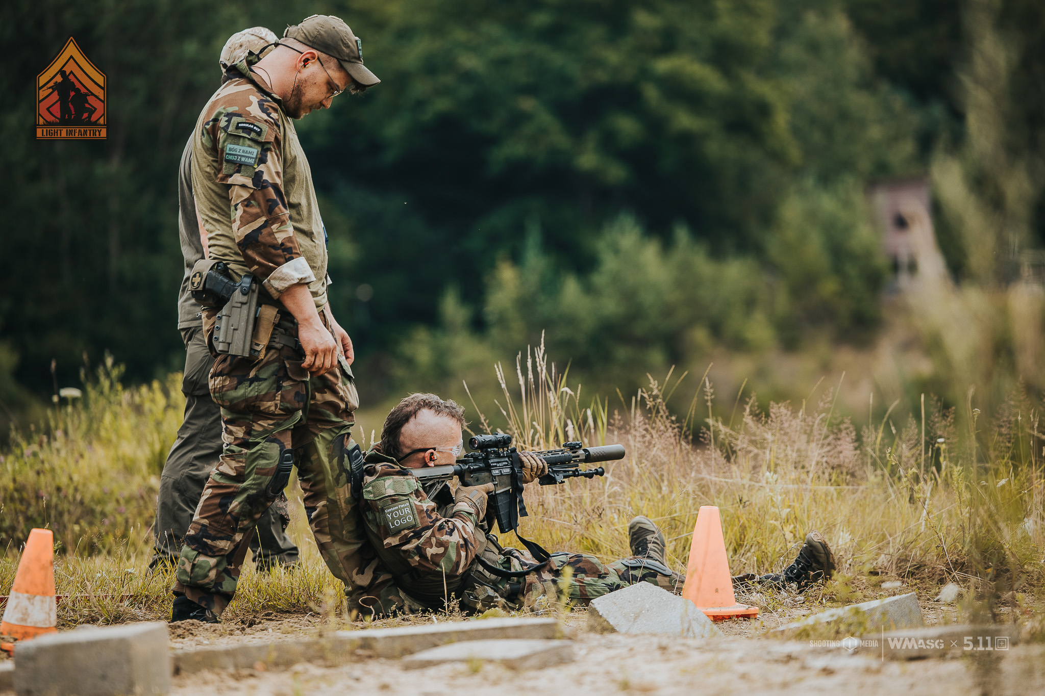 Fotorelacja z zawodów taktyczno-strzeleckich Lekka Piechota, kat. Lekka i MILSIM (18-20.07.2025)
