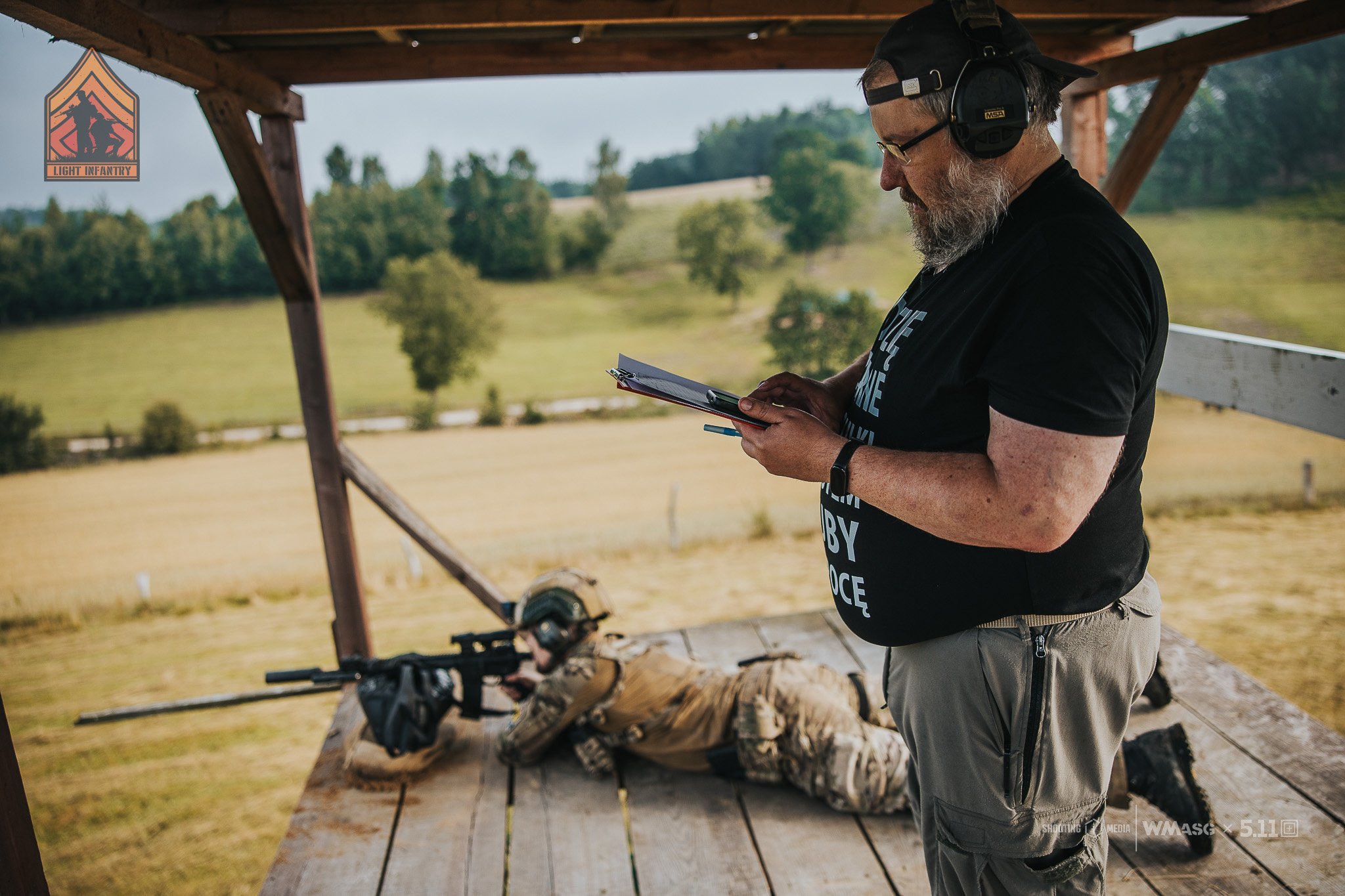 Fotorelacja z zawodów taktyczno-strzeleckich Lekka Piechota, kat. Lekka i MILSIM (18-20.07.2025)