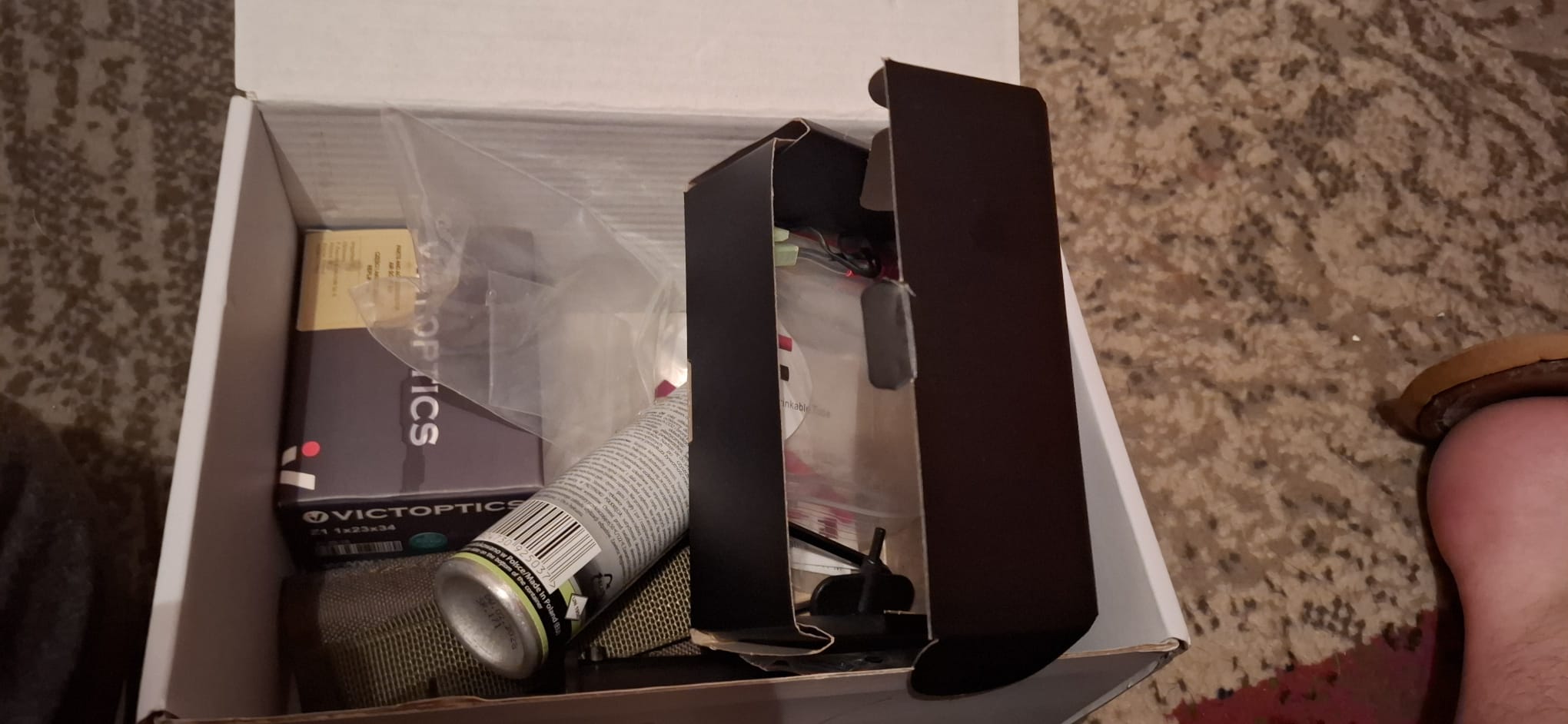 Zestaw replika DE M923G DEX556 5.56 Falcon 3.0 ETU + wyposażenie