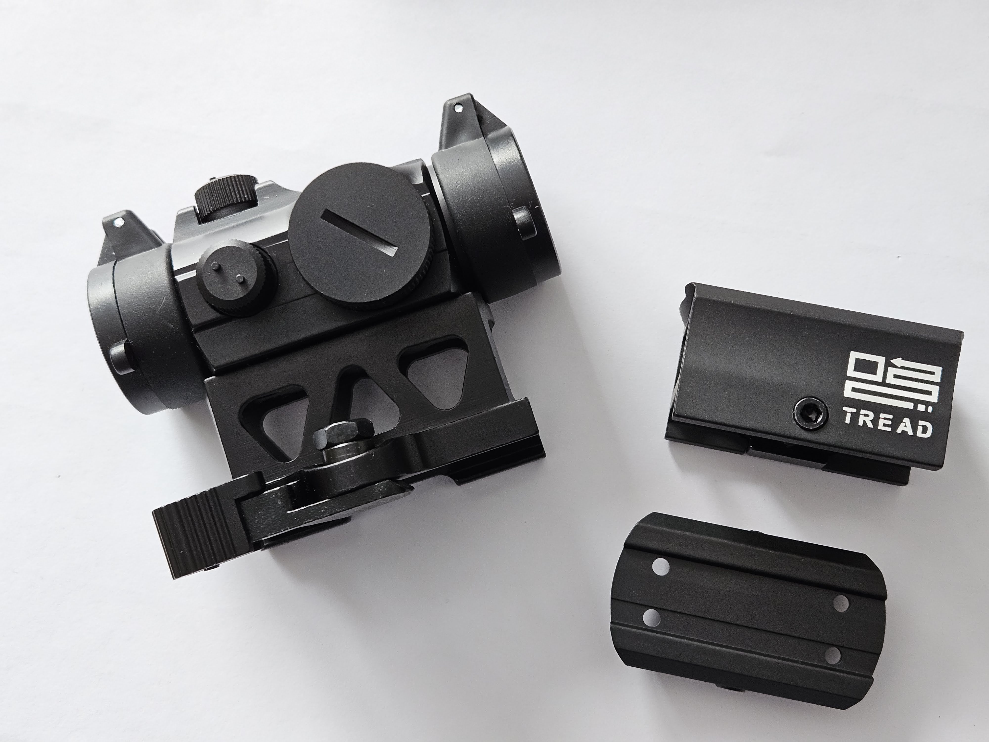 Kolimator AIM-O Aimpoint micro T1 replika, różne montaże wysoki, niski, QD